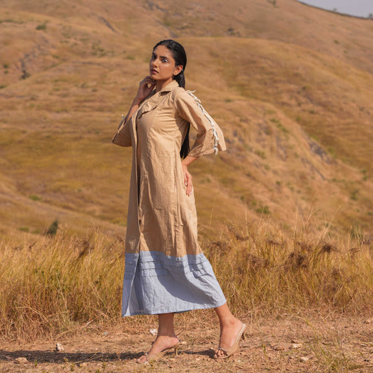 Eve Dress - Brown