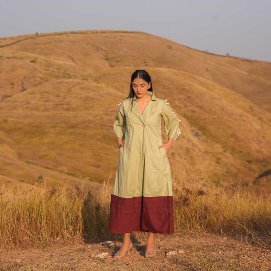 Eve Dress - Green