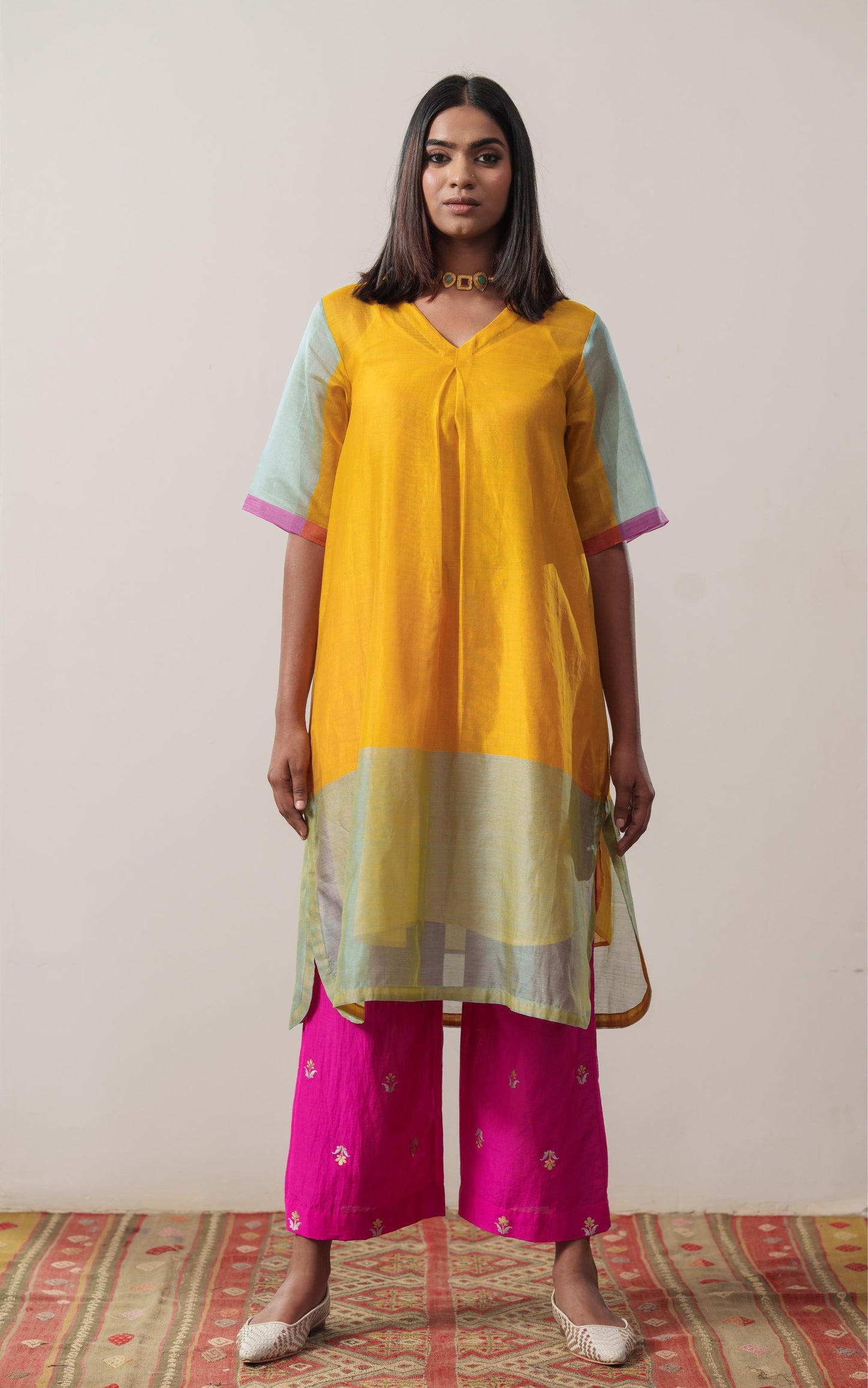 Basanti Tunic