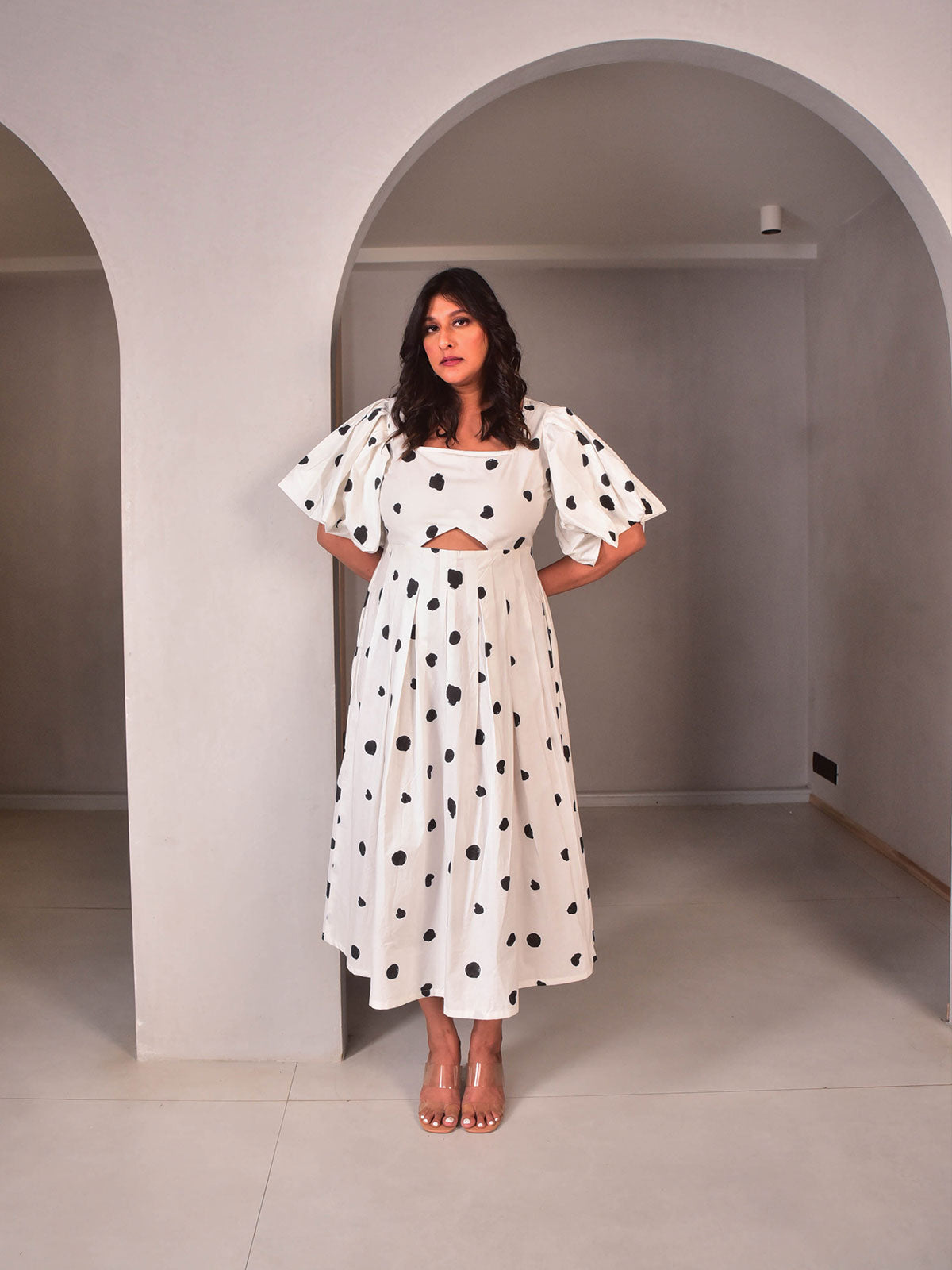 Dottie Cut-out Dress