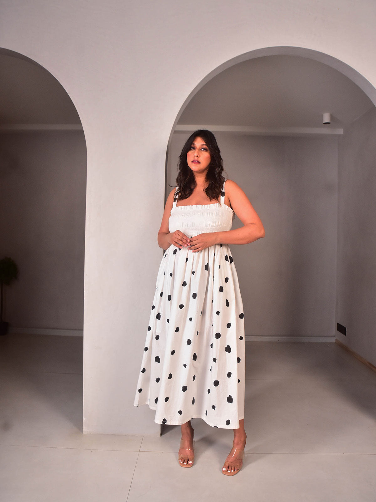 Dottie Strappy Dress