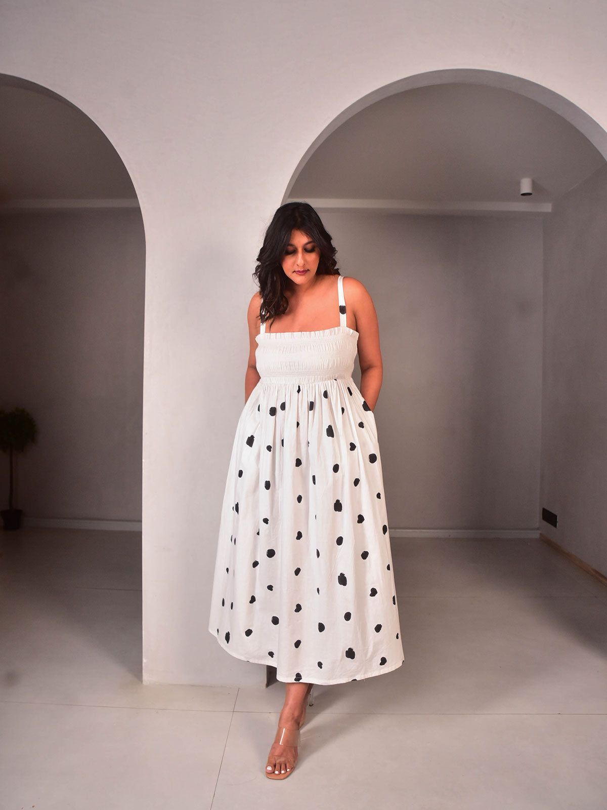 Dottie Strappy Dress