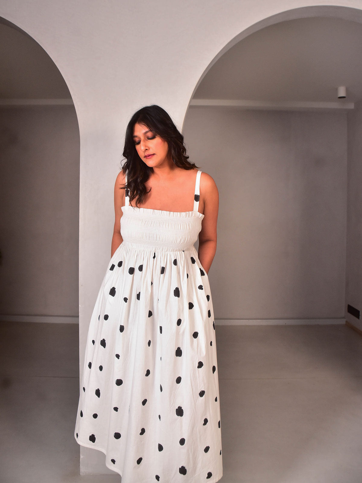 Dottie Strappy Dress