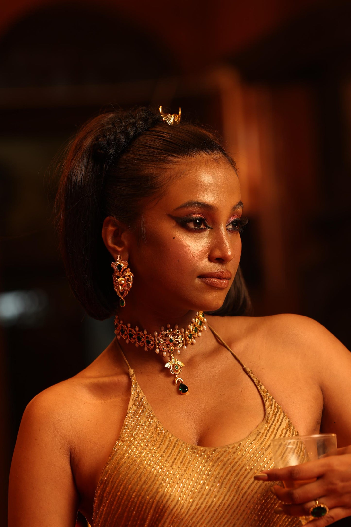 Mouchak Neckpiece