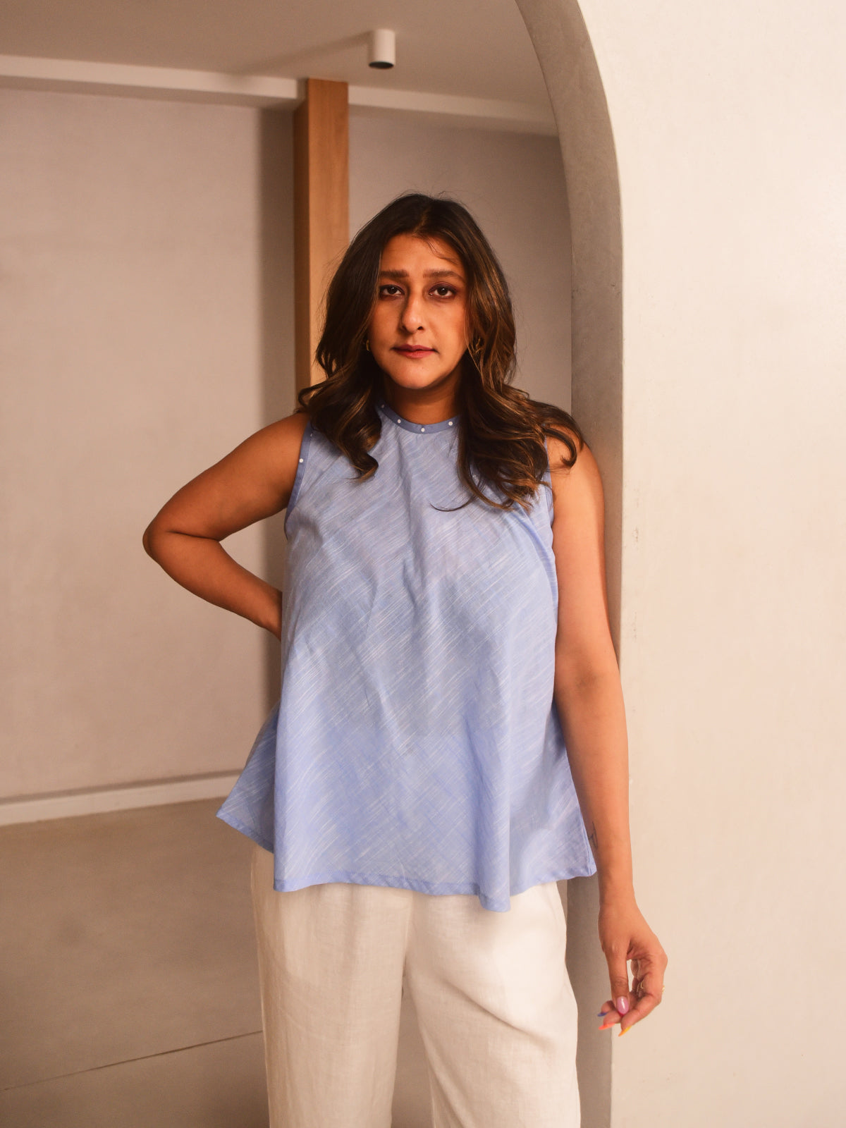 Everyday Top - Light Blue