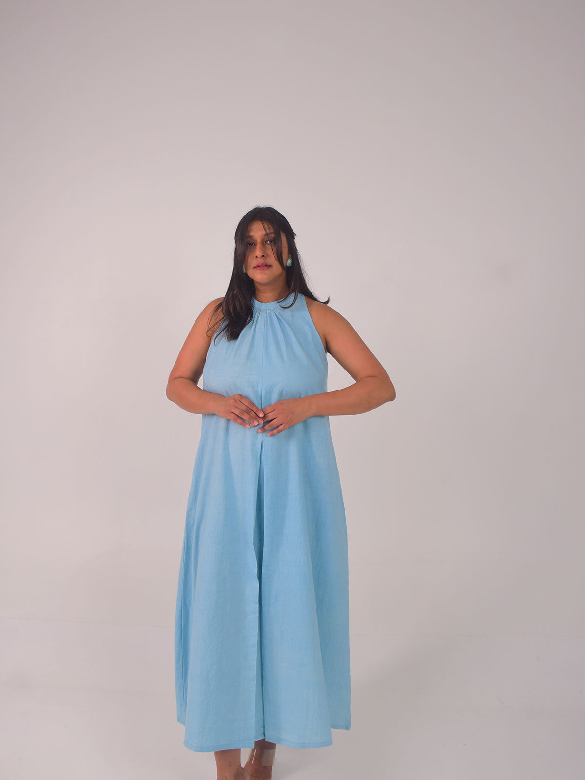 Fae Brunch Dress - Blue