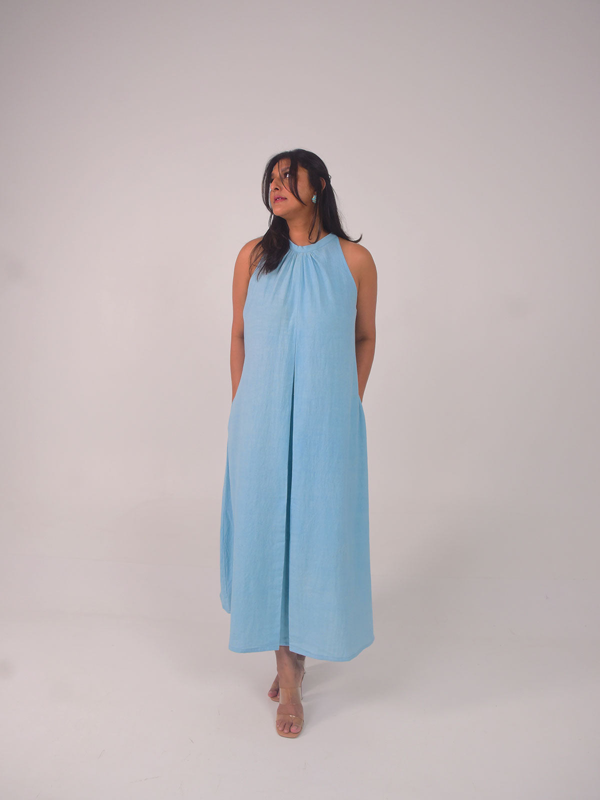 Fae Brunch Dress - Blue