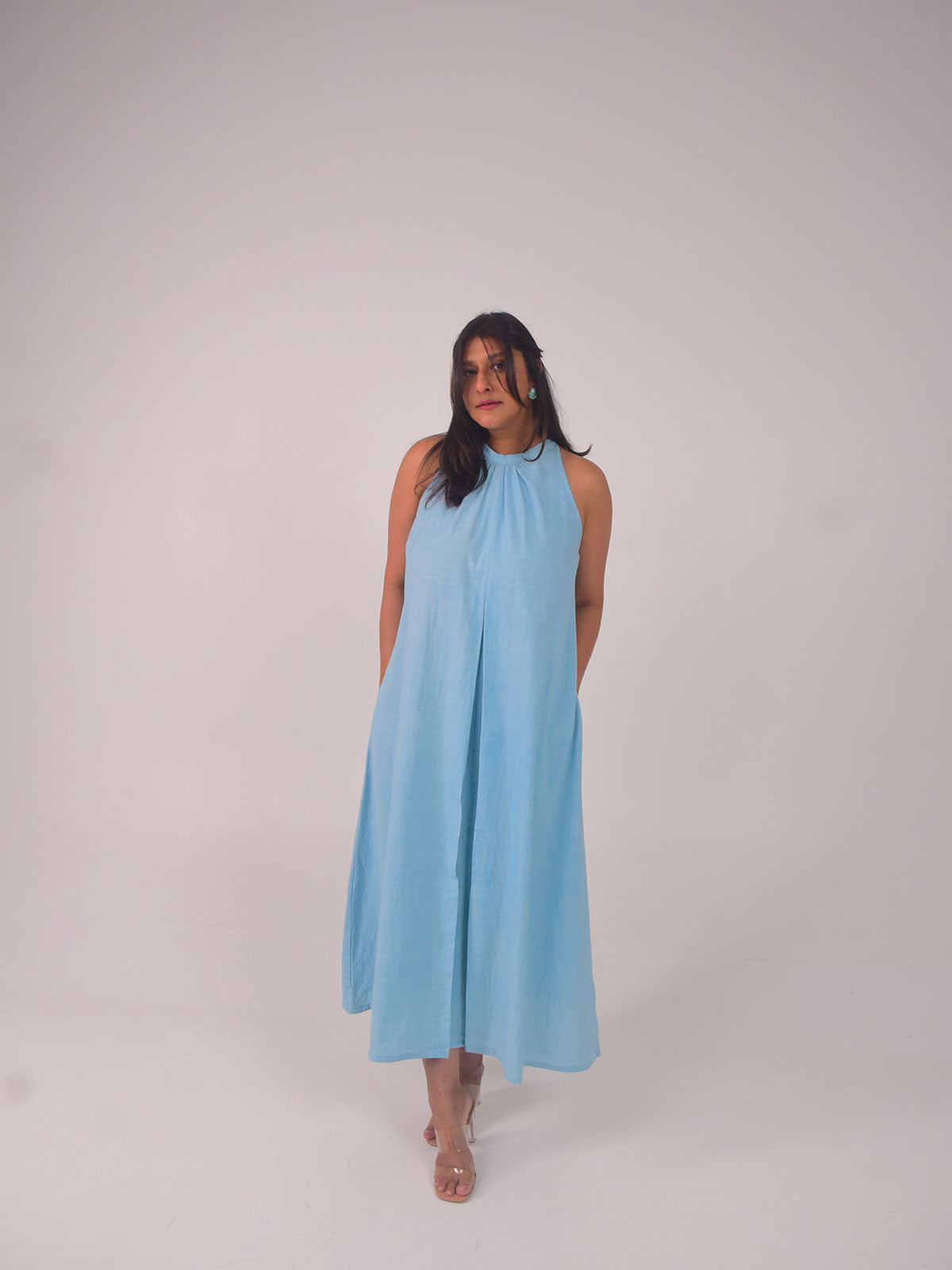 Fae Brunch Dress - Blue