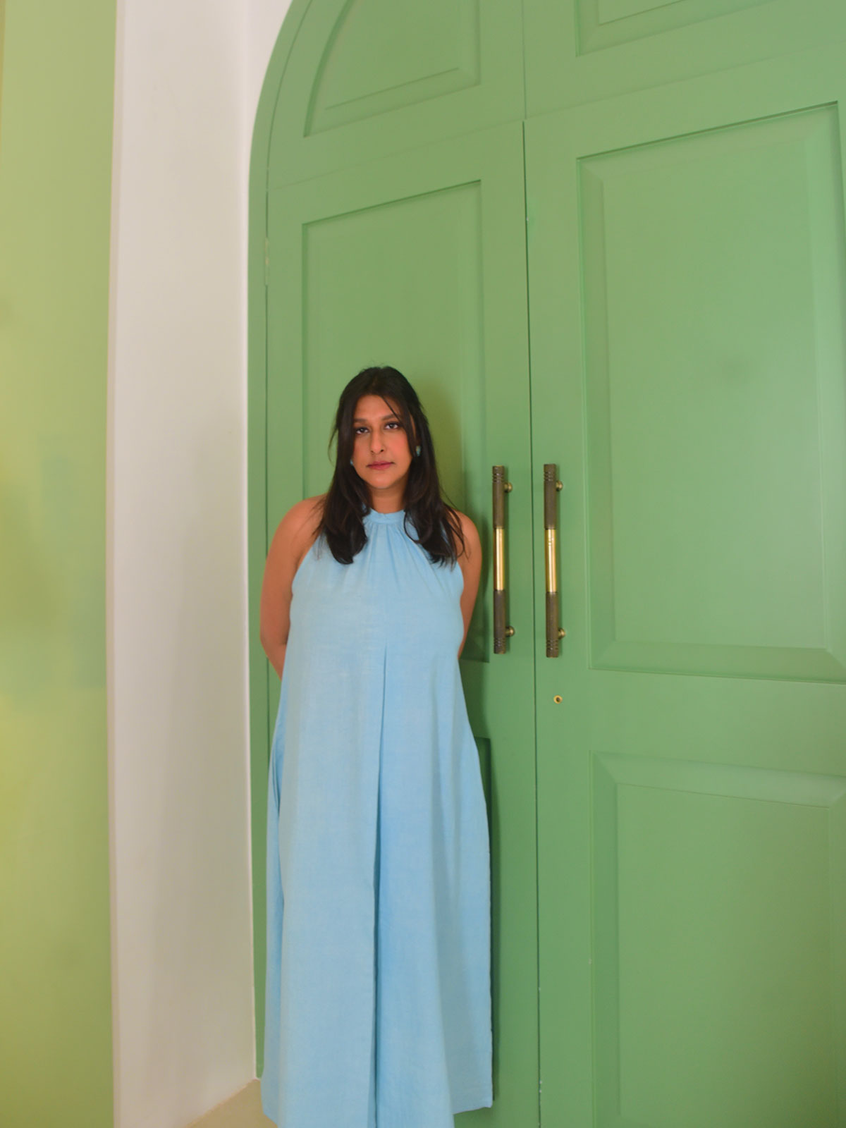 Fae Brunch Dress - Blue