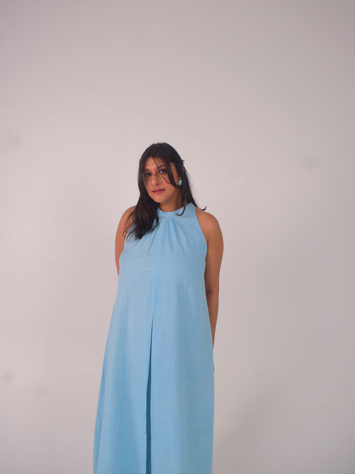 Fae Brunch Dress - Blue
