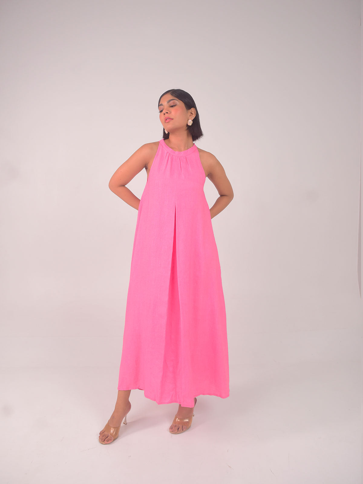 Fae Brunch Dress - Pink