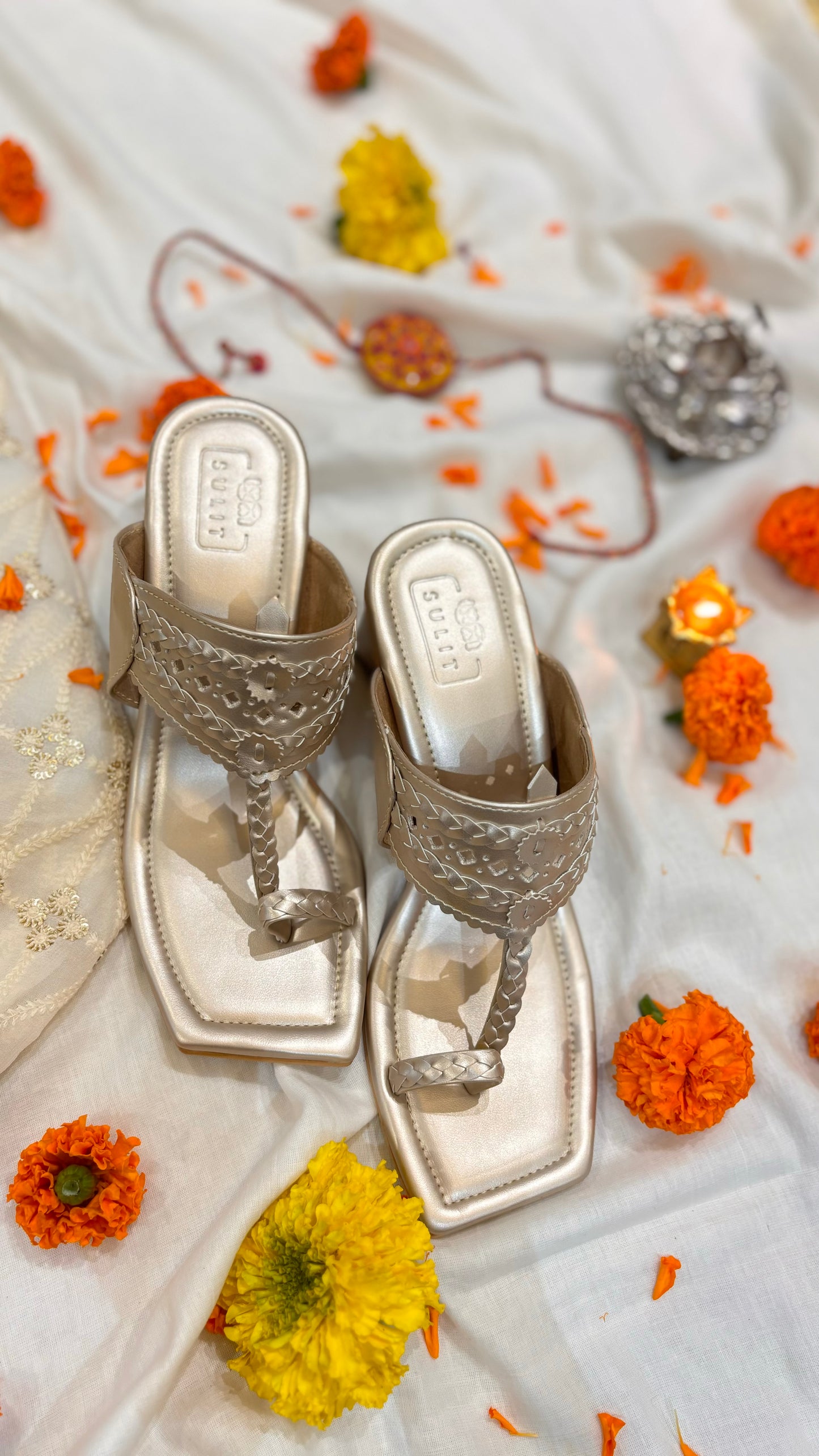 Champagne Gold Triangle