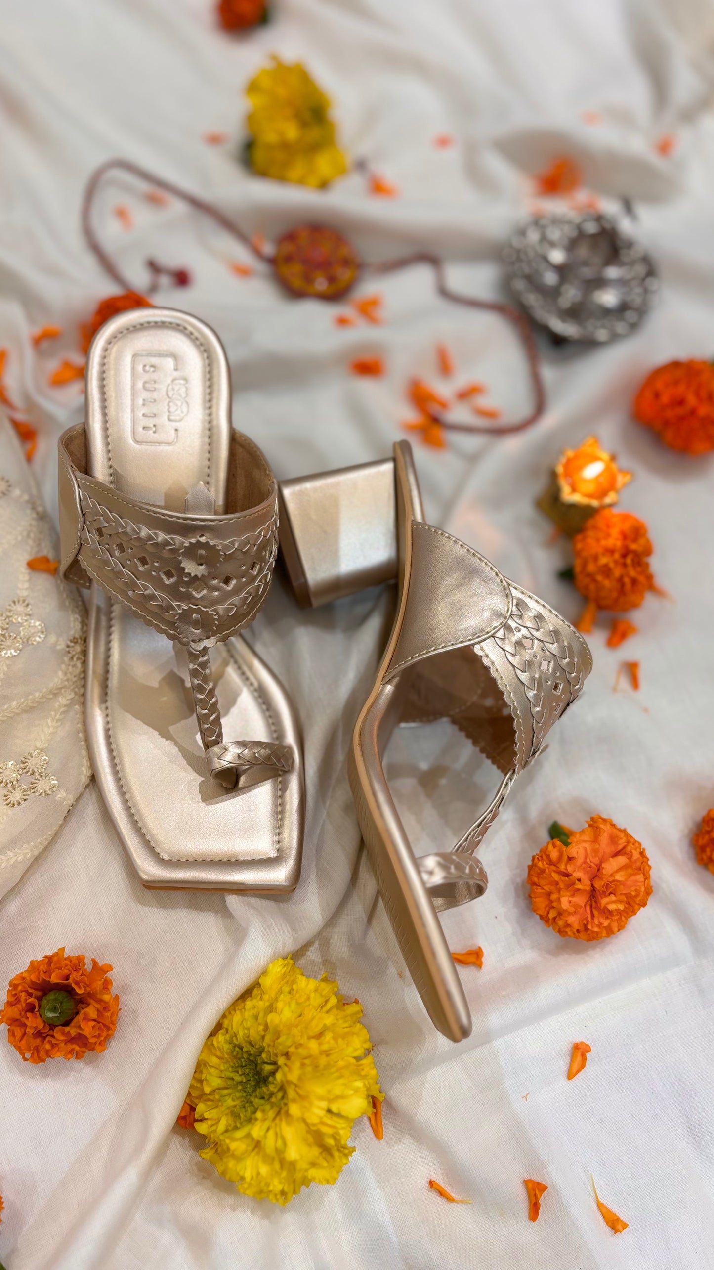 Champagne Gold Triangle