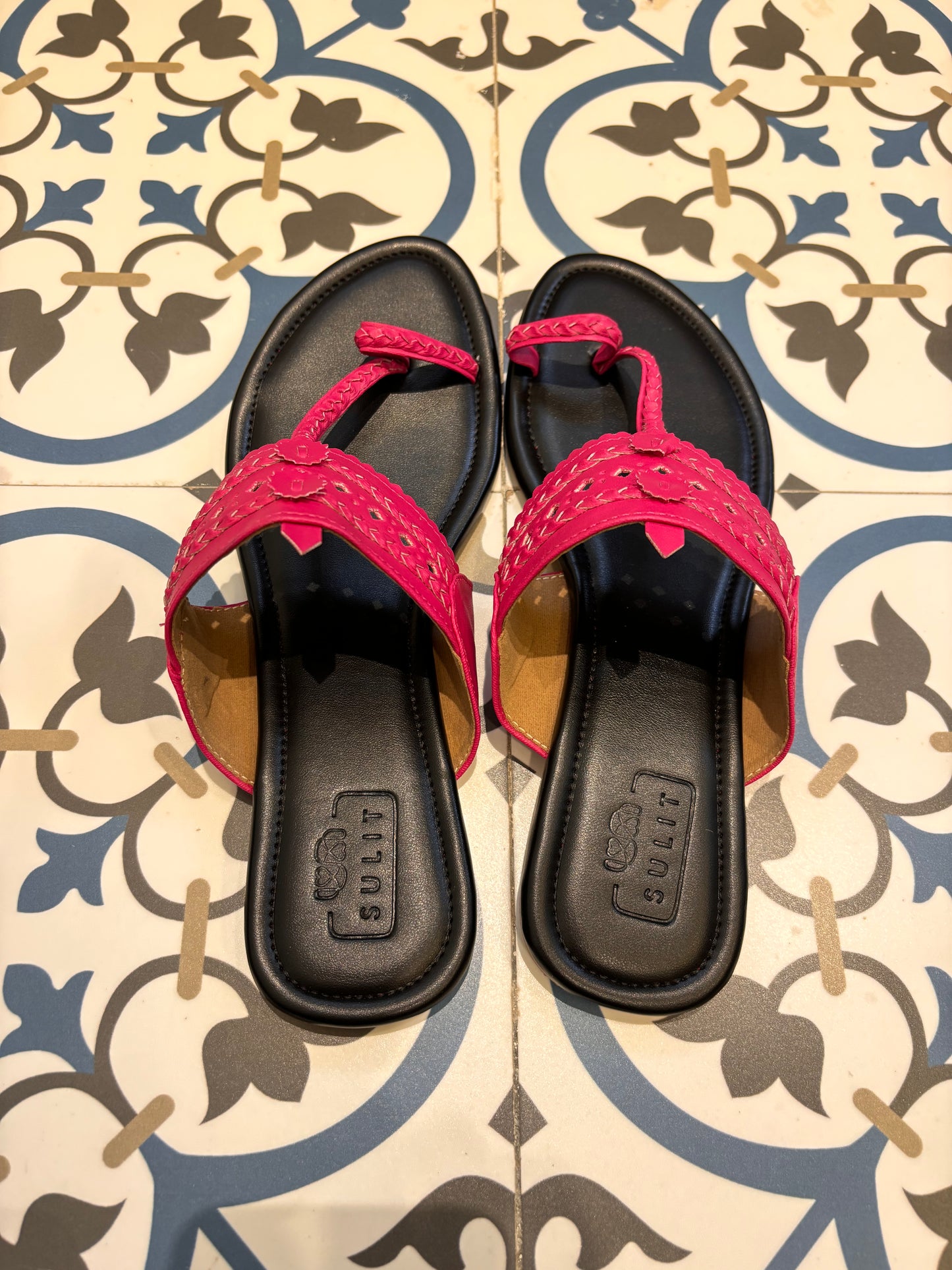 Black And Fuschia Pink