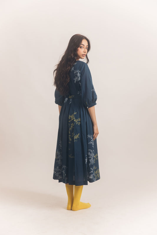 Blue Aster Dress