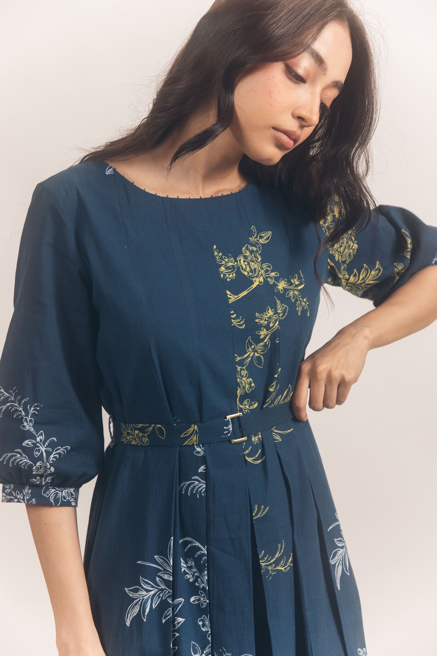 Blue Aster Dress