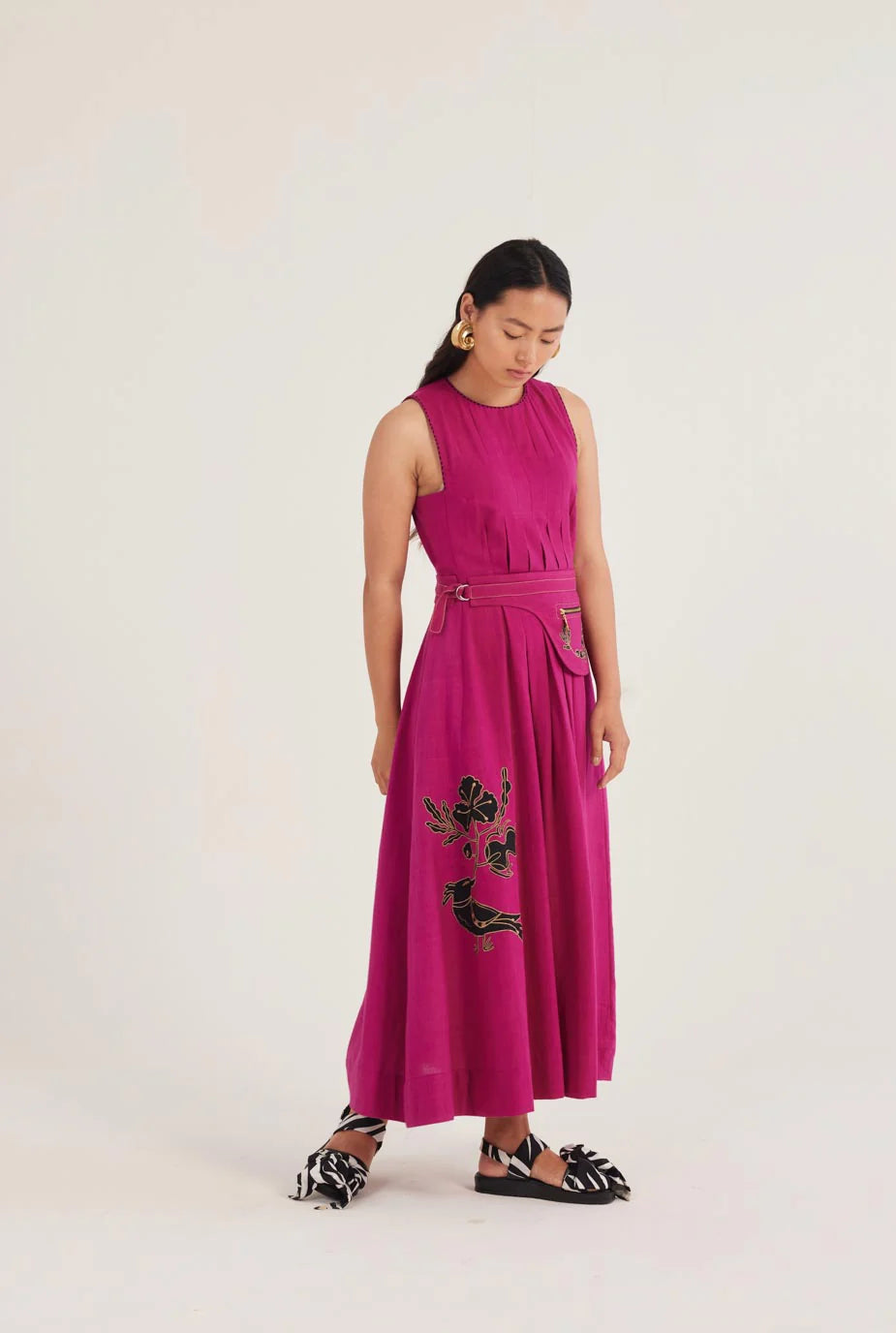 Tai Handloom Day Dress