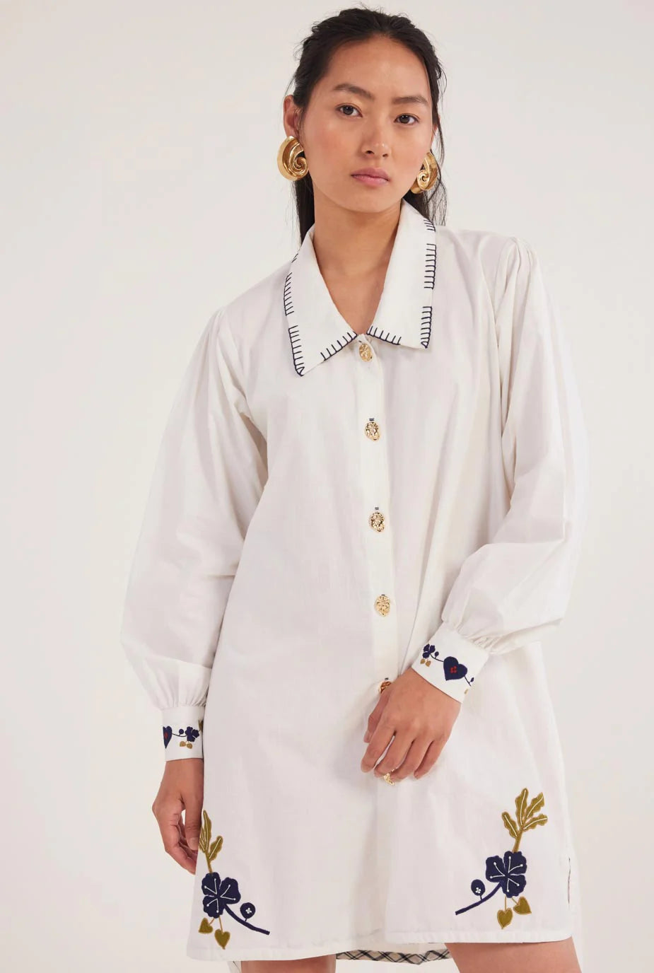 Kiji Shirt Dress