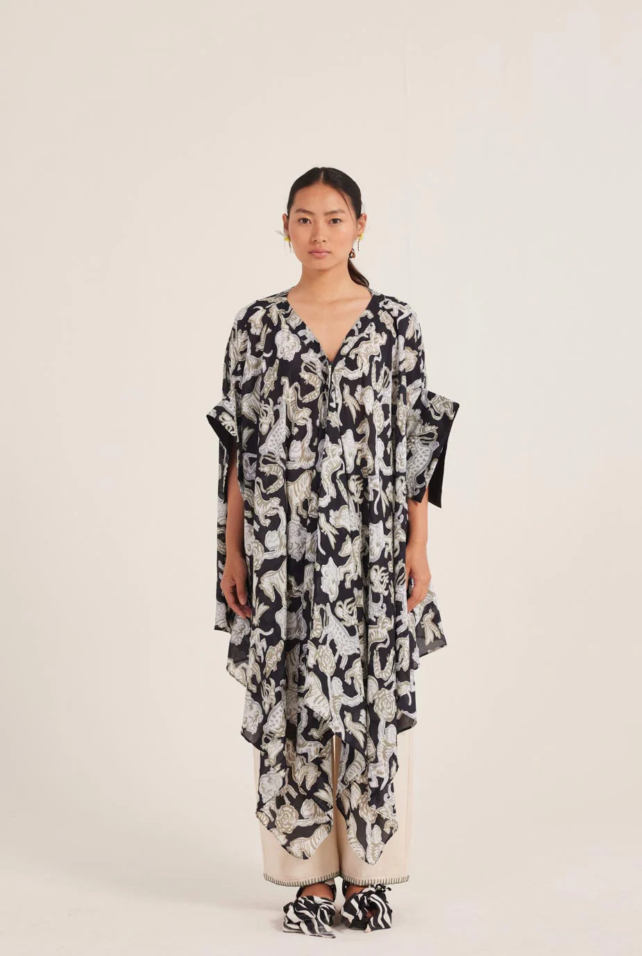 Ika Asymmetrical Dress