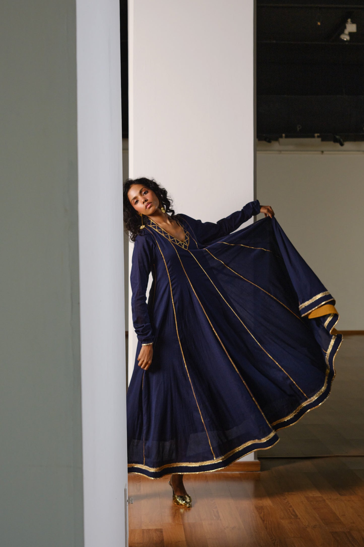 Tara Gown with Dupatta