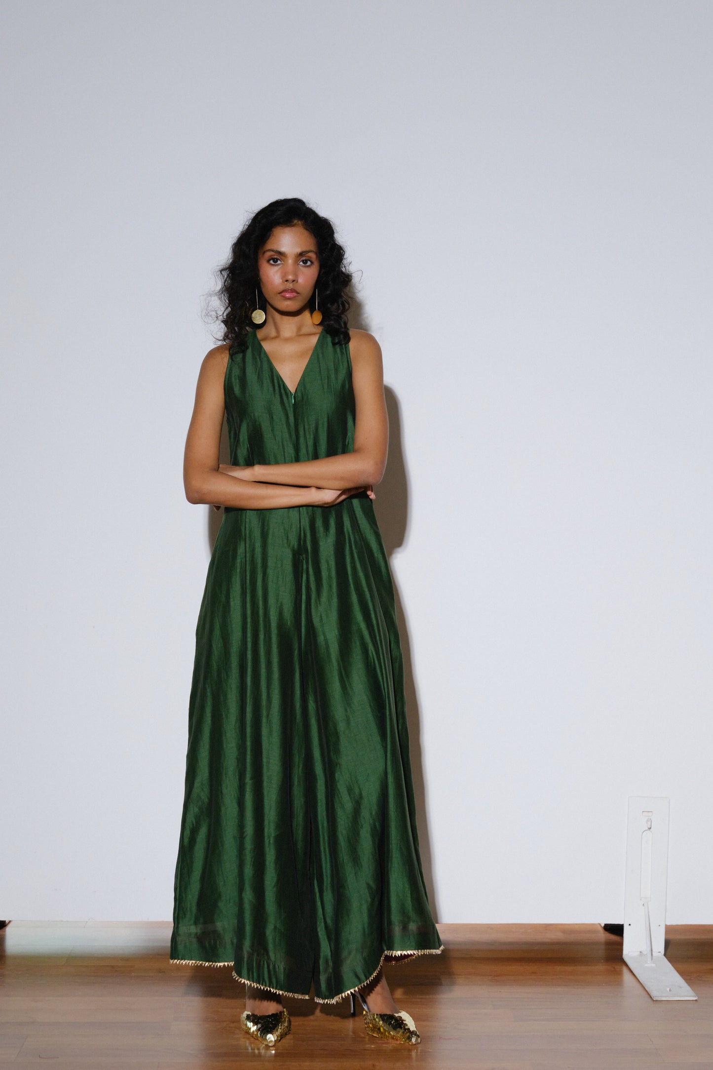 Emerald Jumpsuit