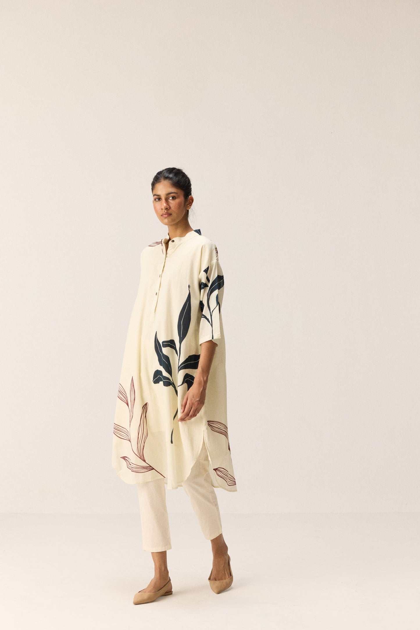 Wild Vine Kurta Set