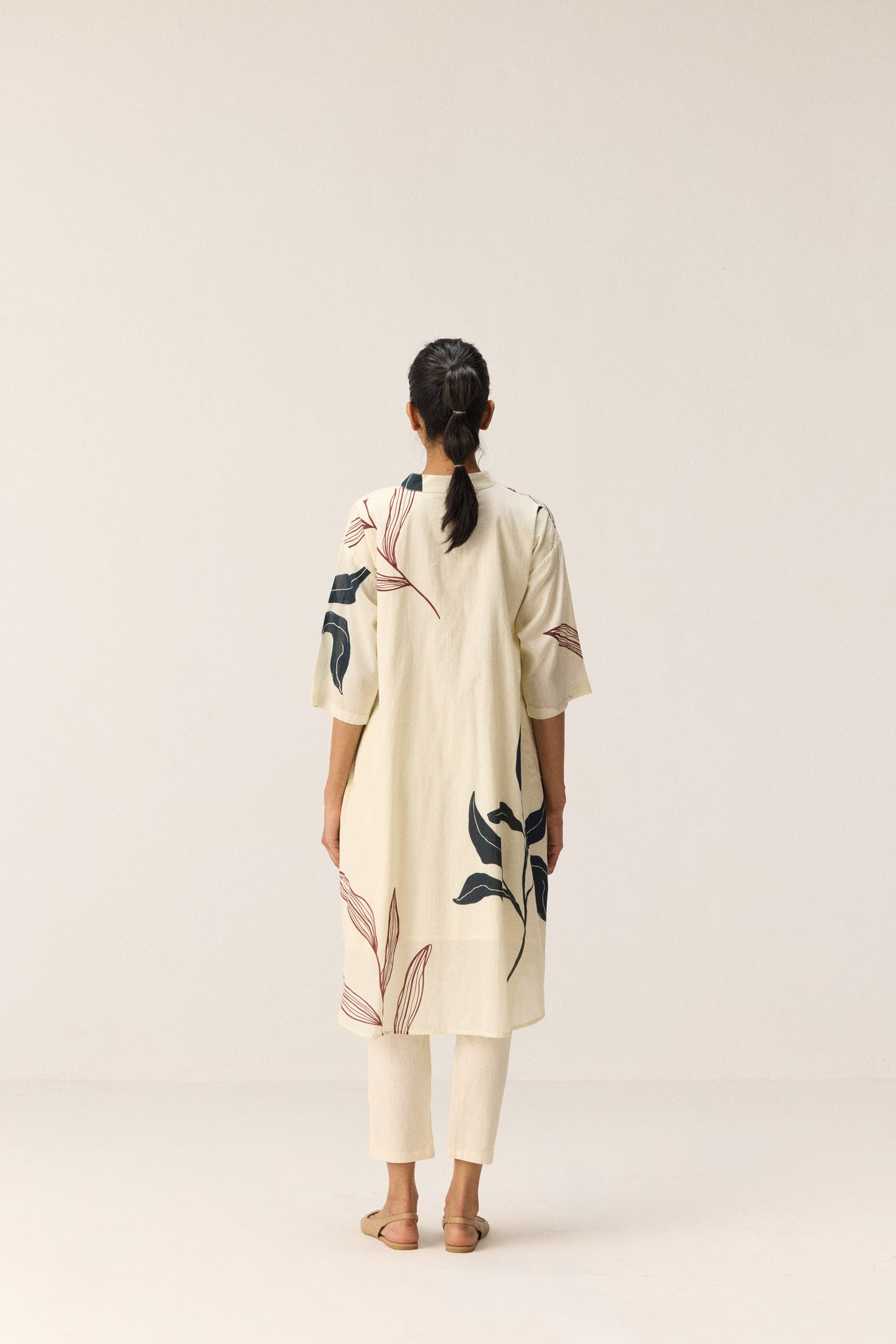Wild Vine Kurta Set