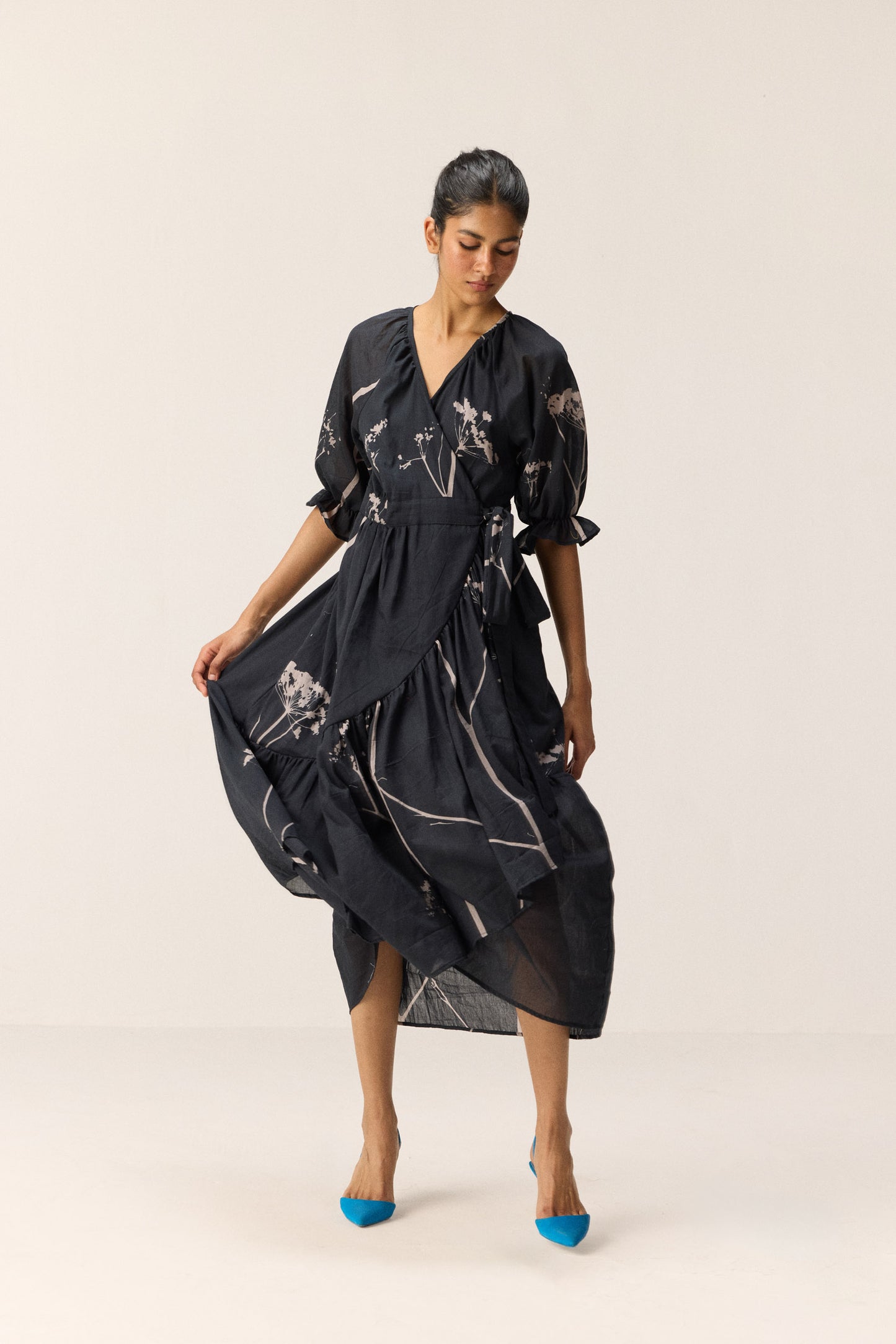 Eclipse Wrap Dress