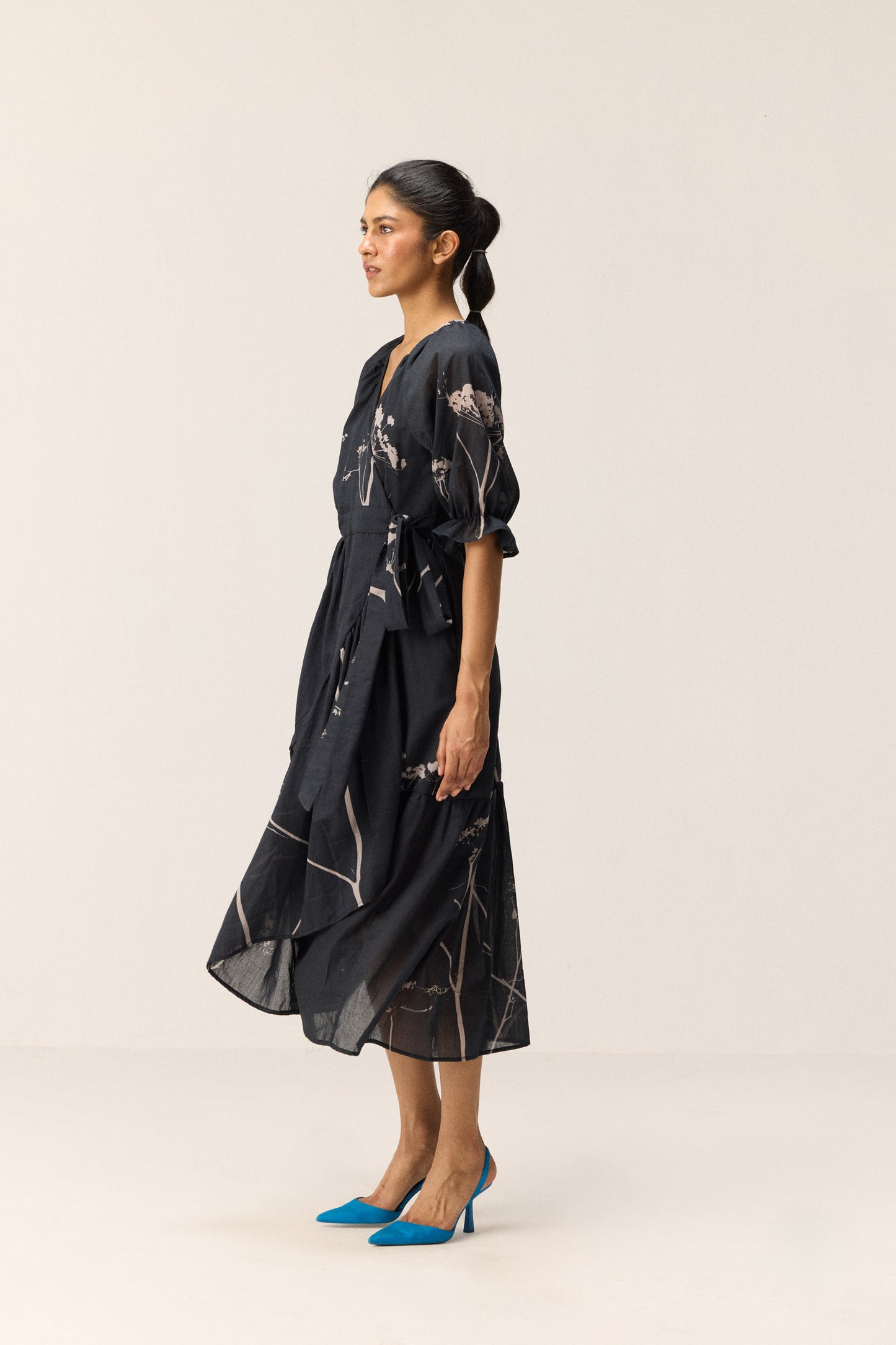 Eclipse Wrap Dress
