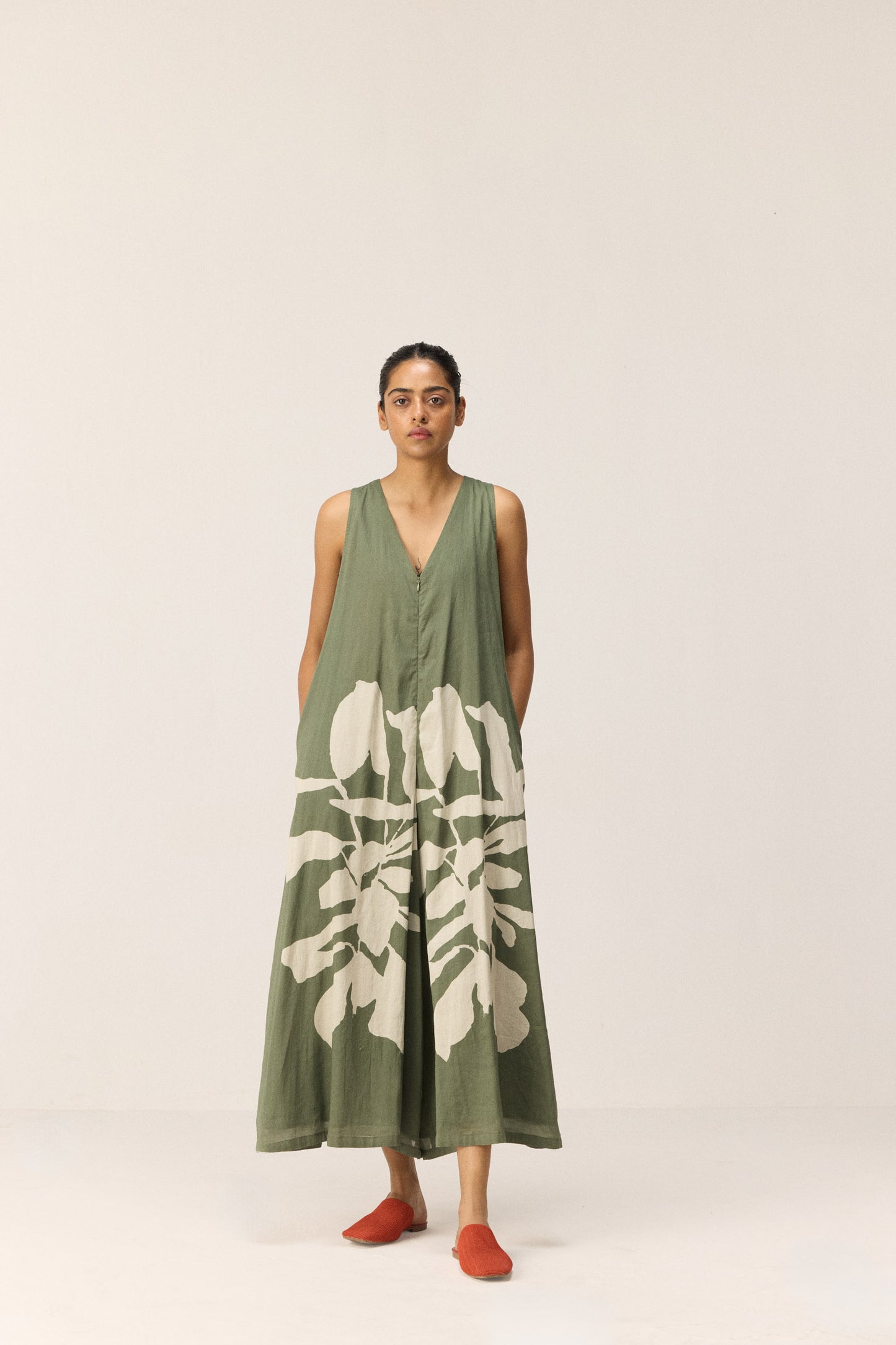 Sage Trail Jumpsuit