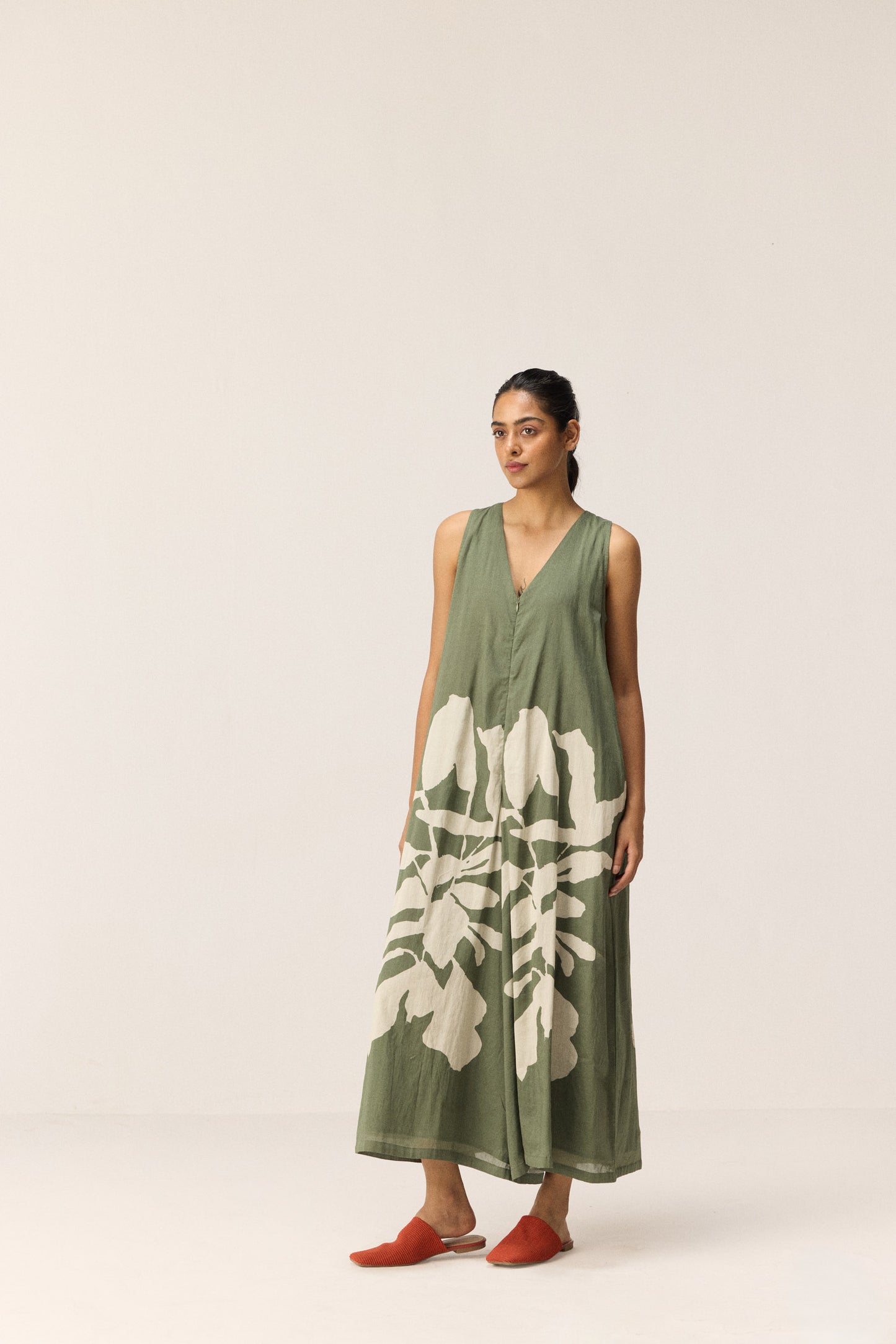 Sage Trail Jumpsuit