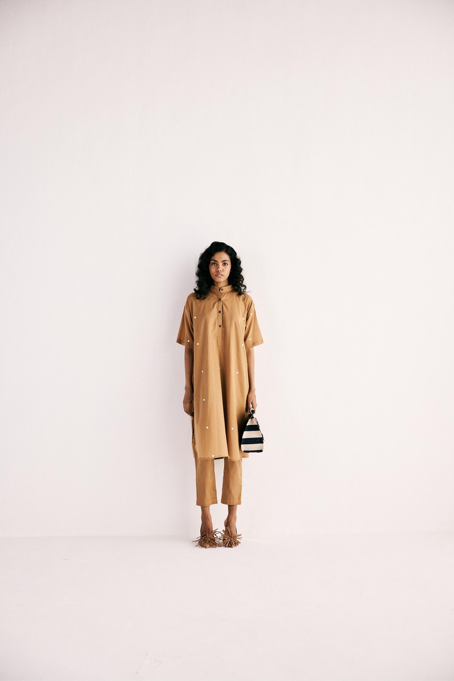Sand Kurta Set