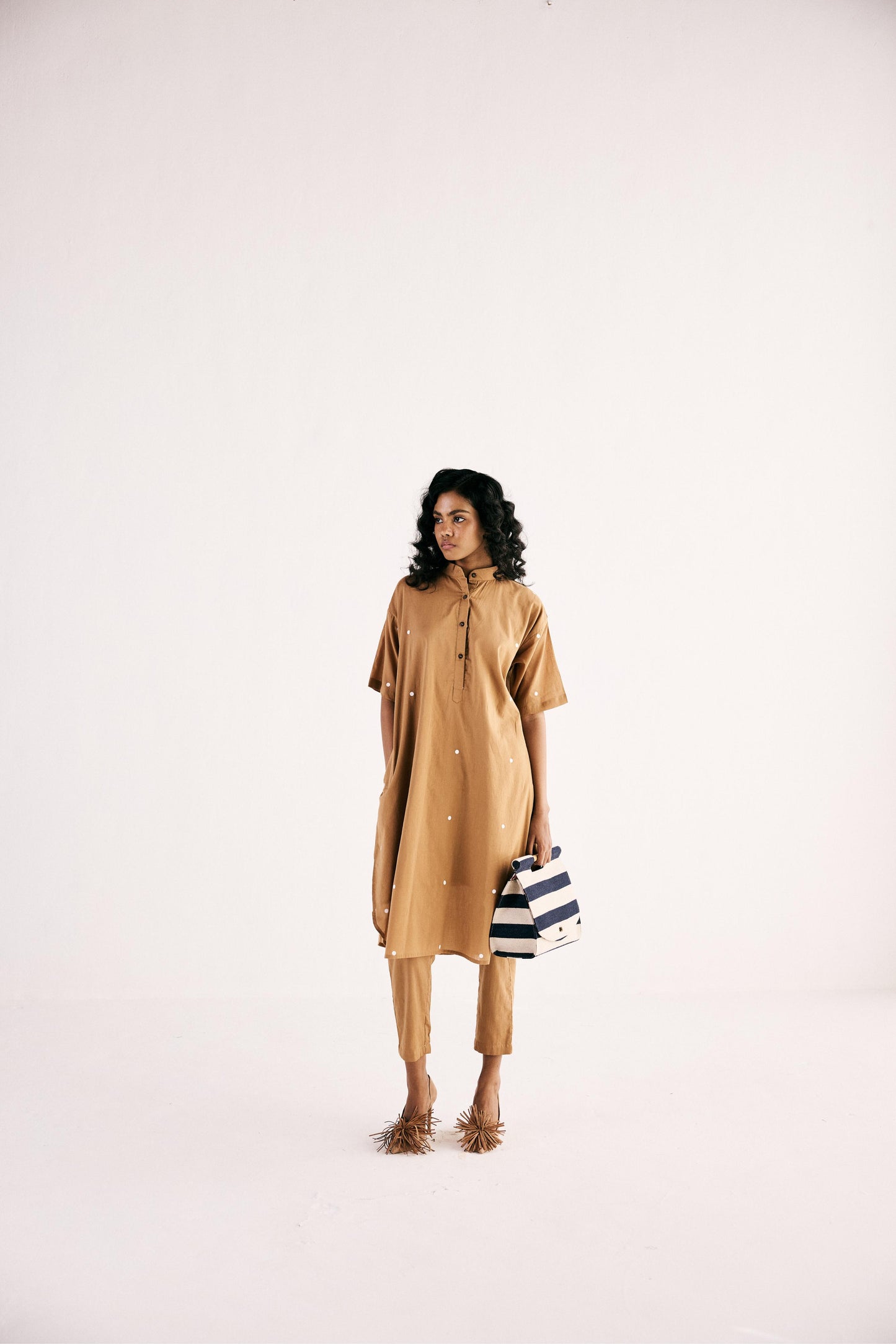 Sand Kurta Set