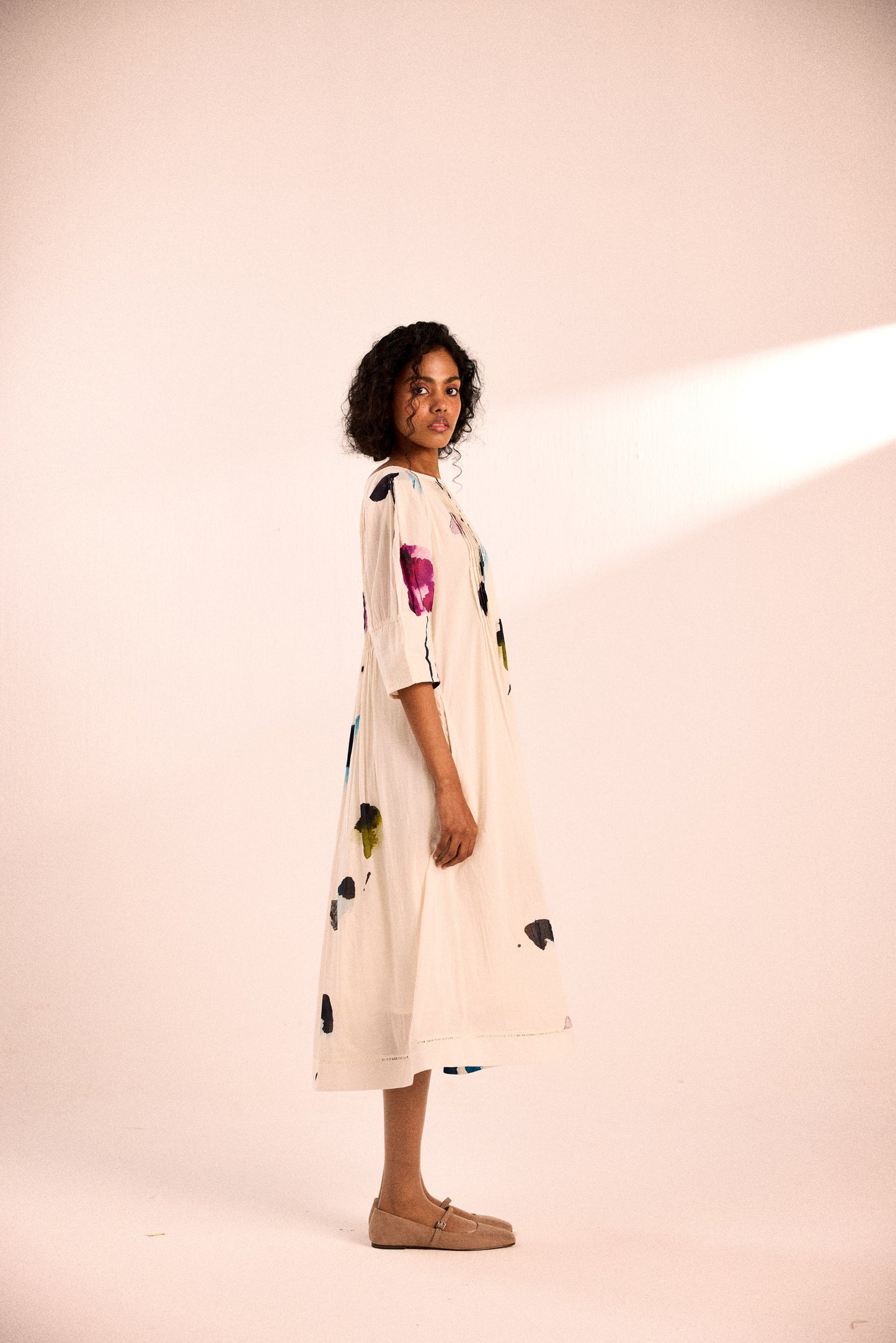 Alabaster Dress