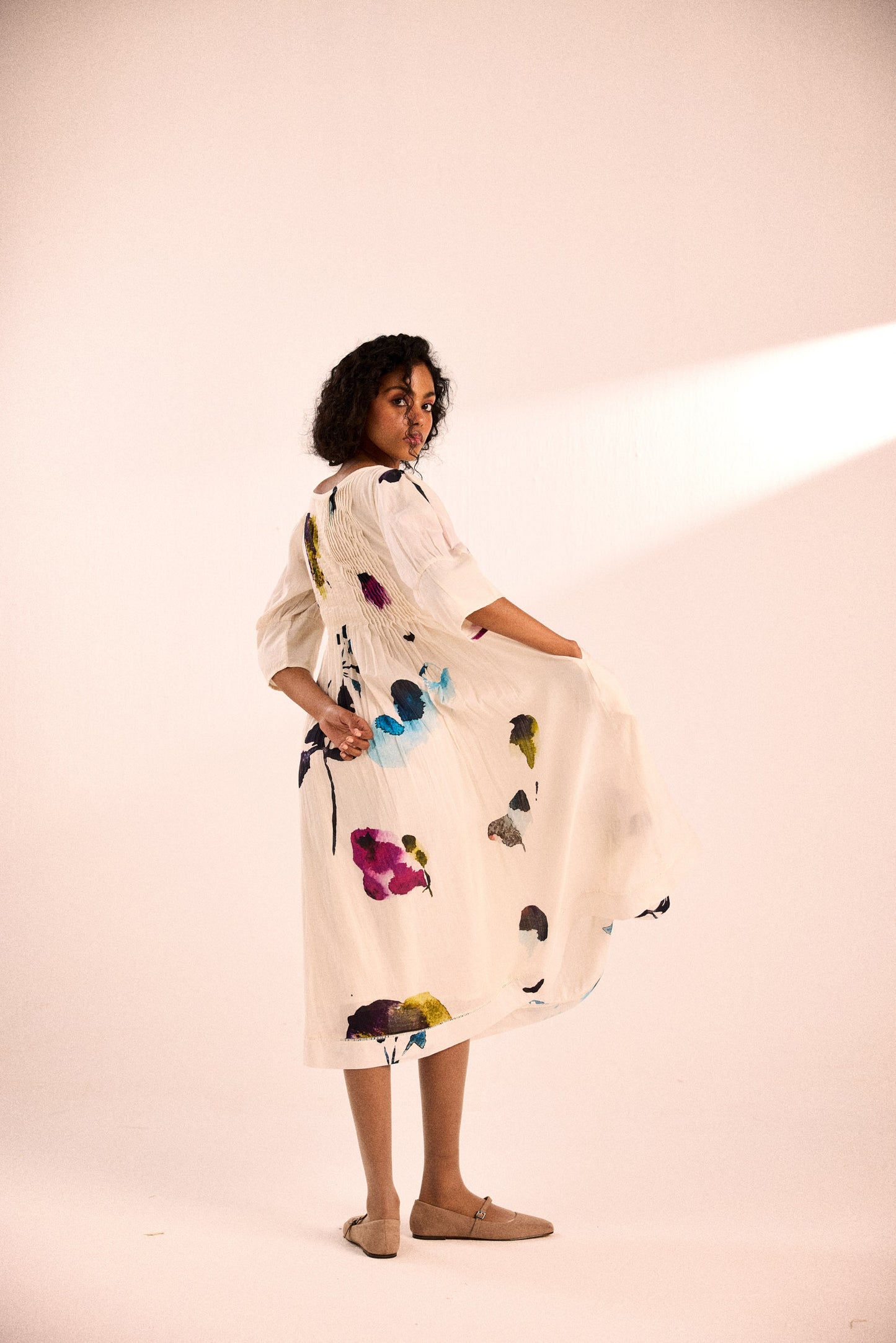 Alabaster Dress