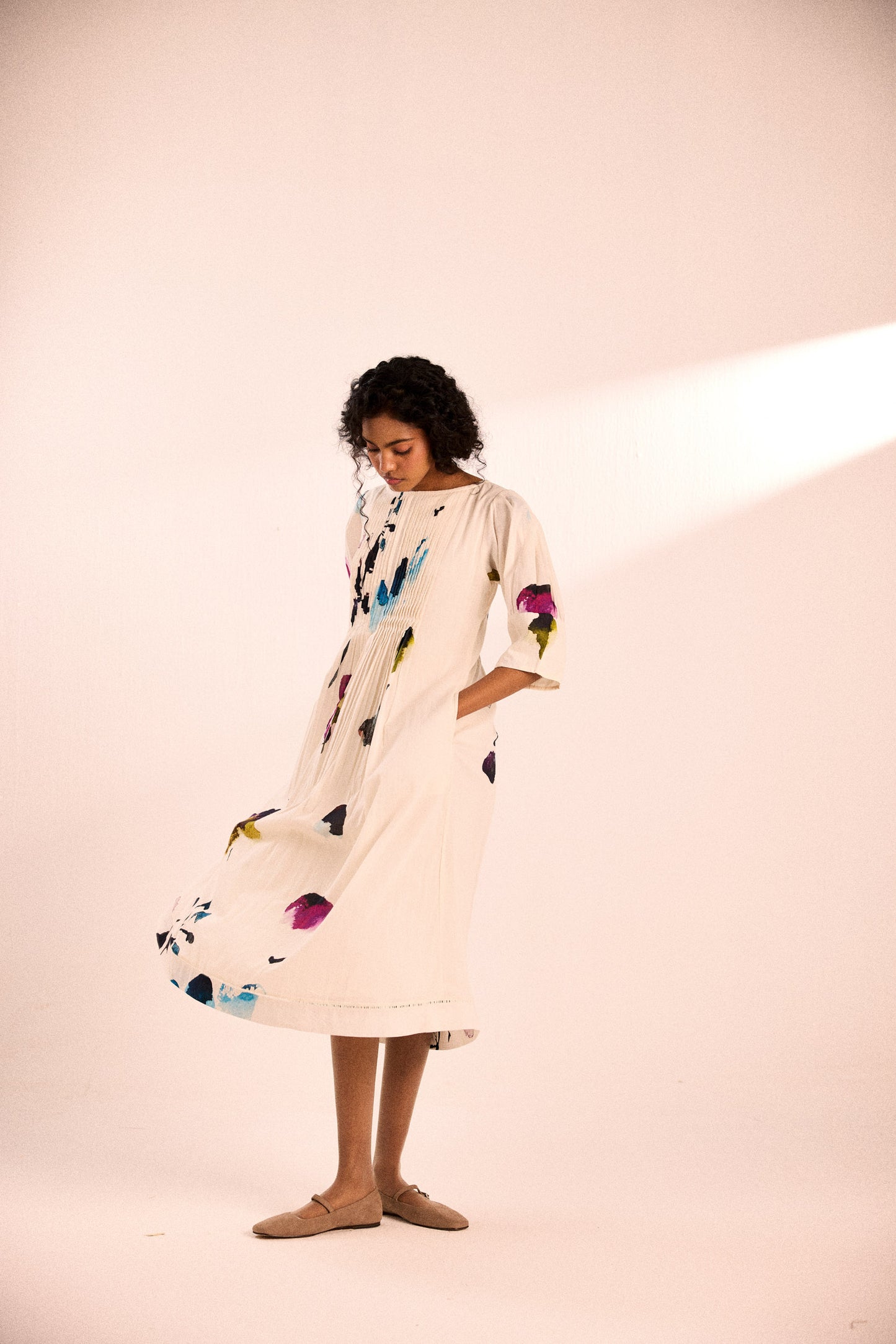 Alabaster Dress