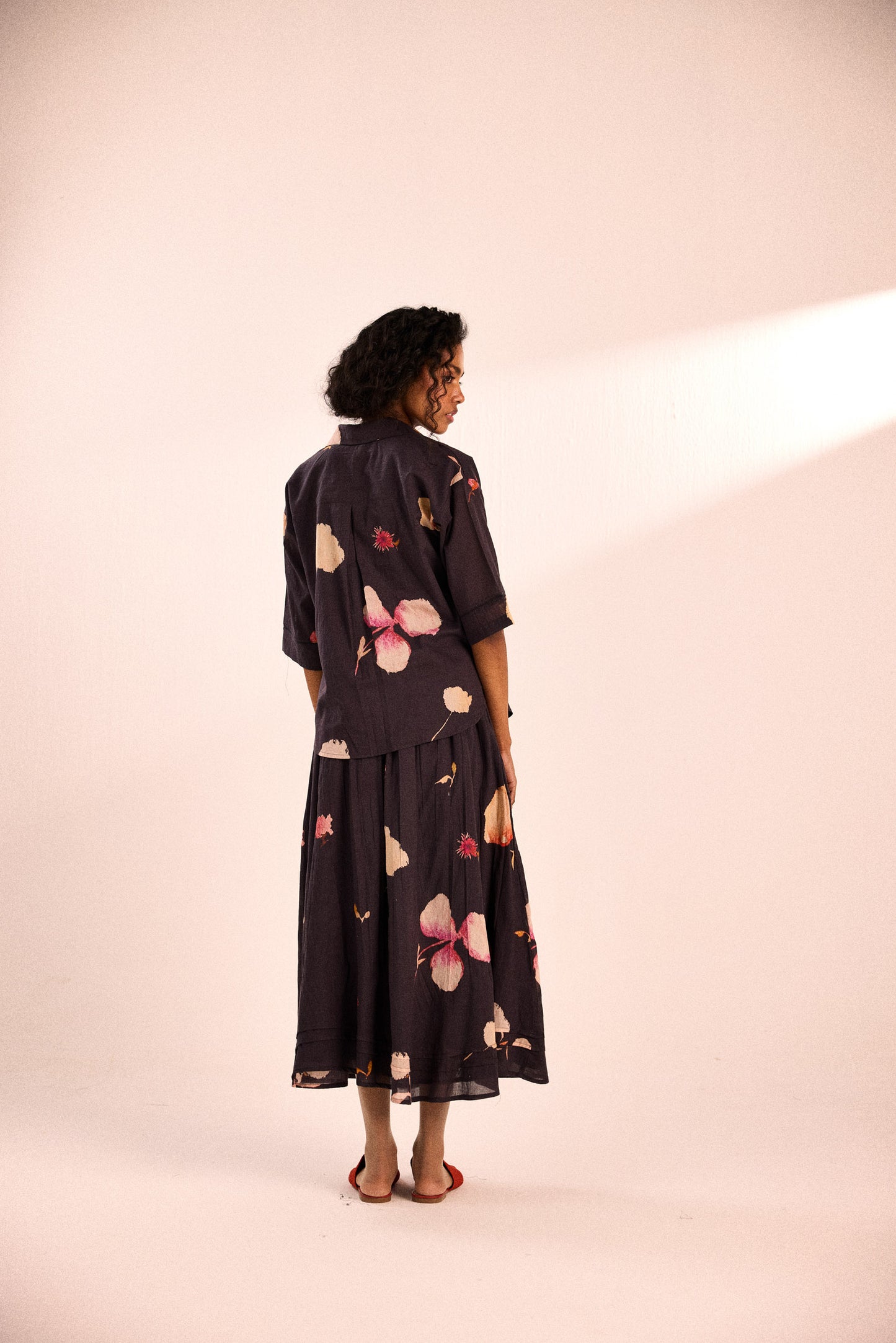 Ashened Rose Co-ord Set