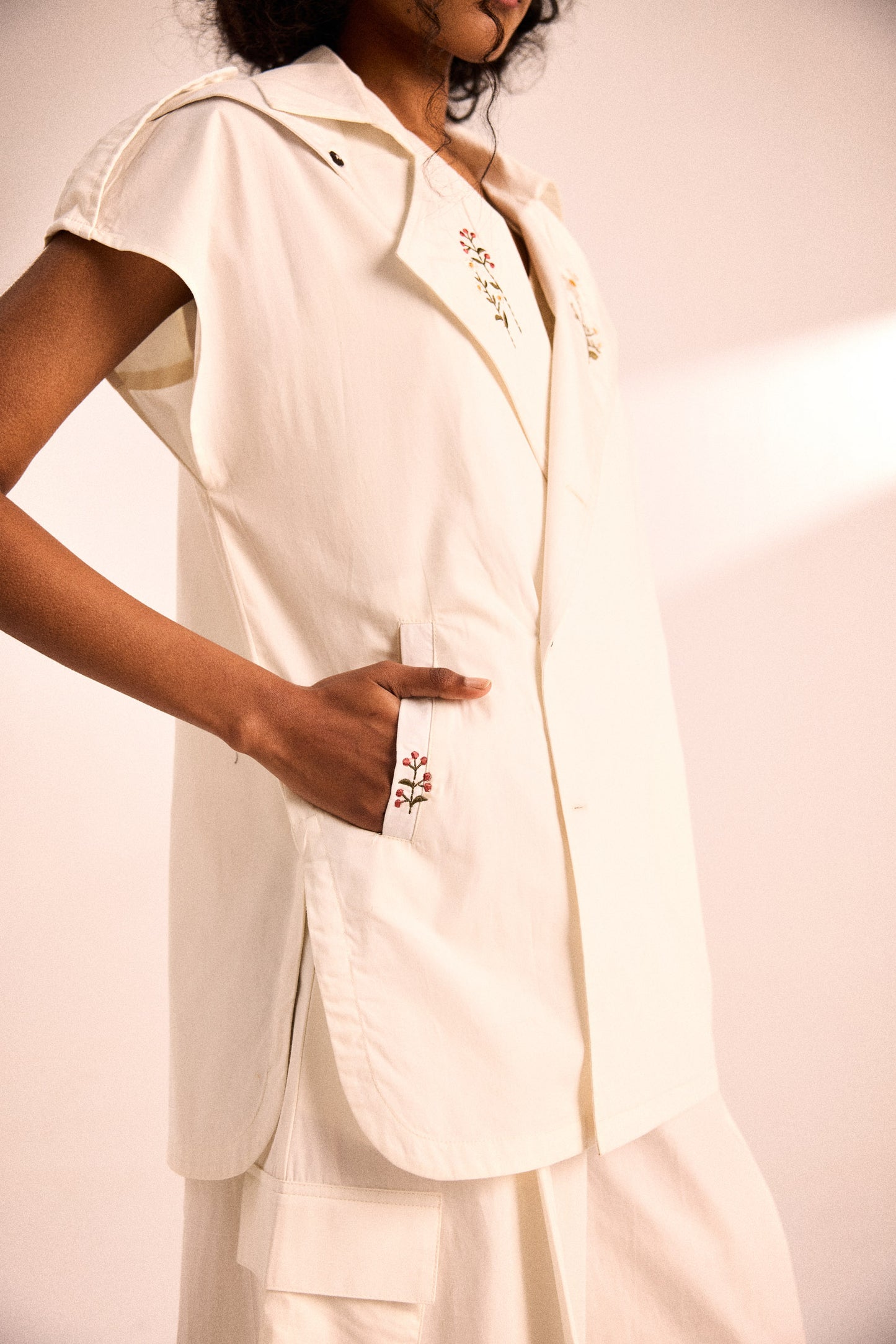 White Rose Co-ord Set