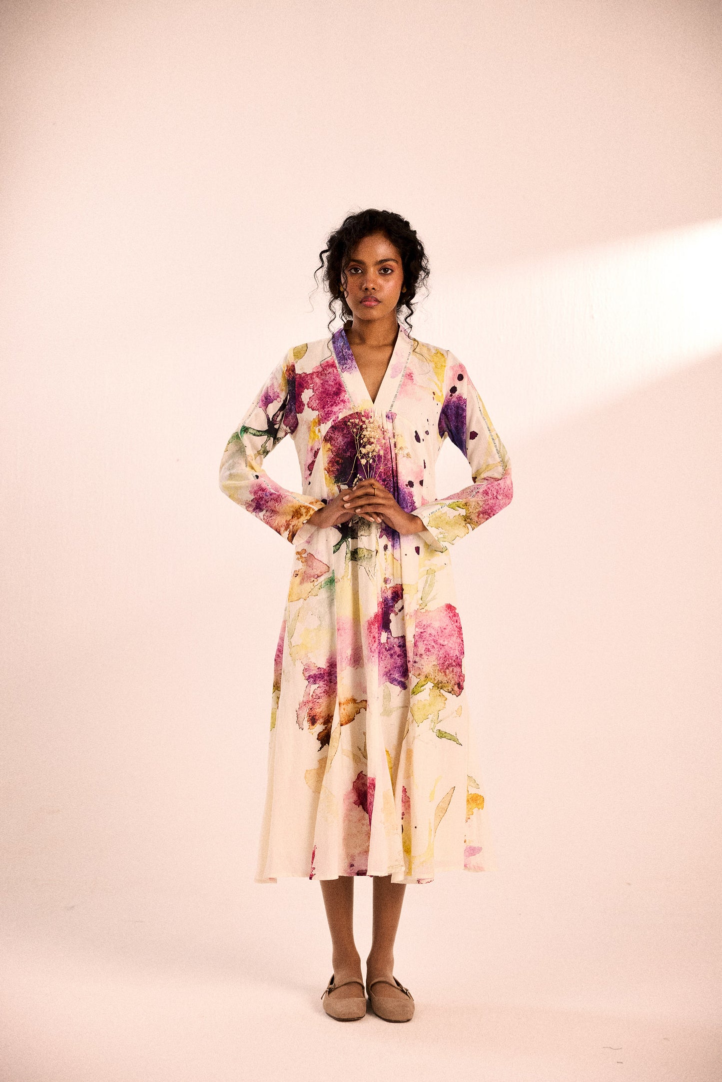 English Garden Dress