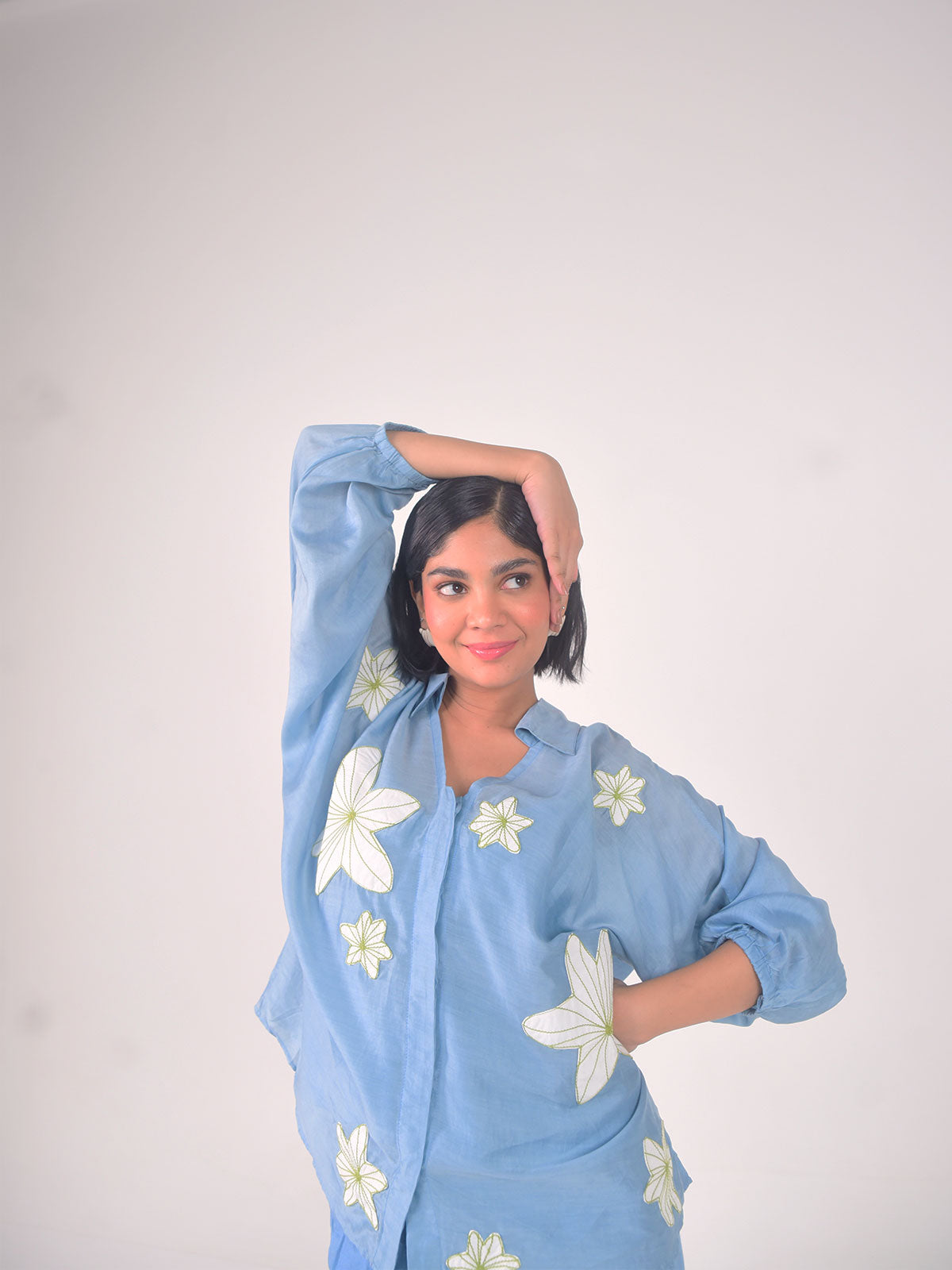 Lisa Applique Modal Set