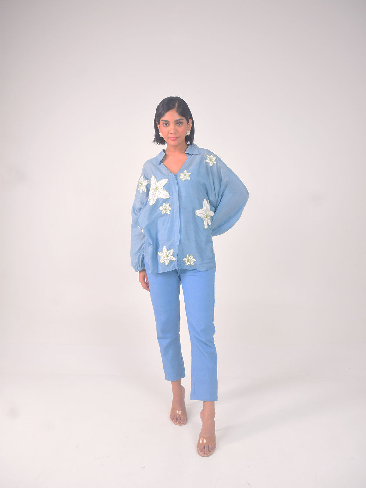 Lisa Applique Modal Set