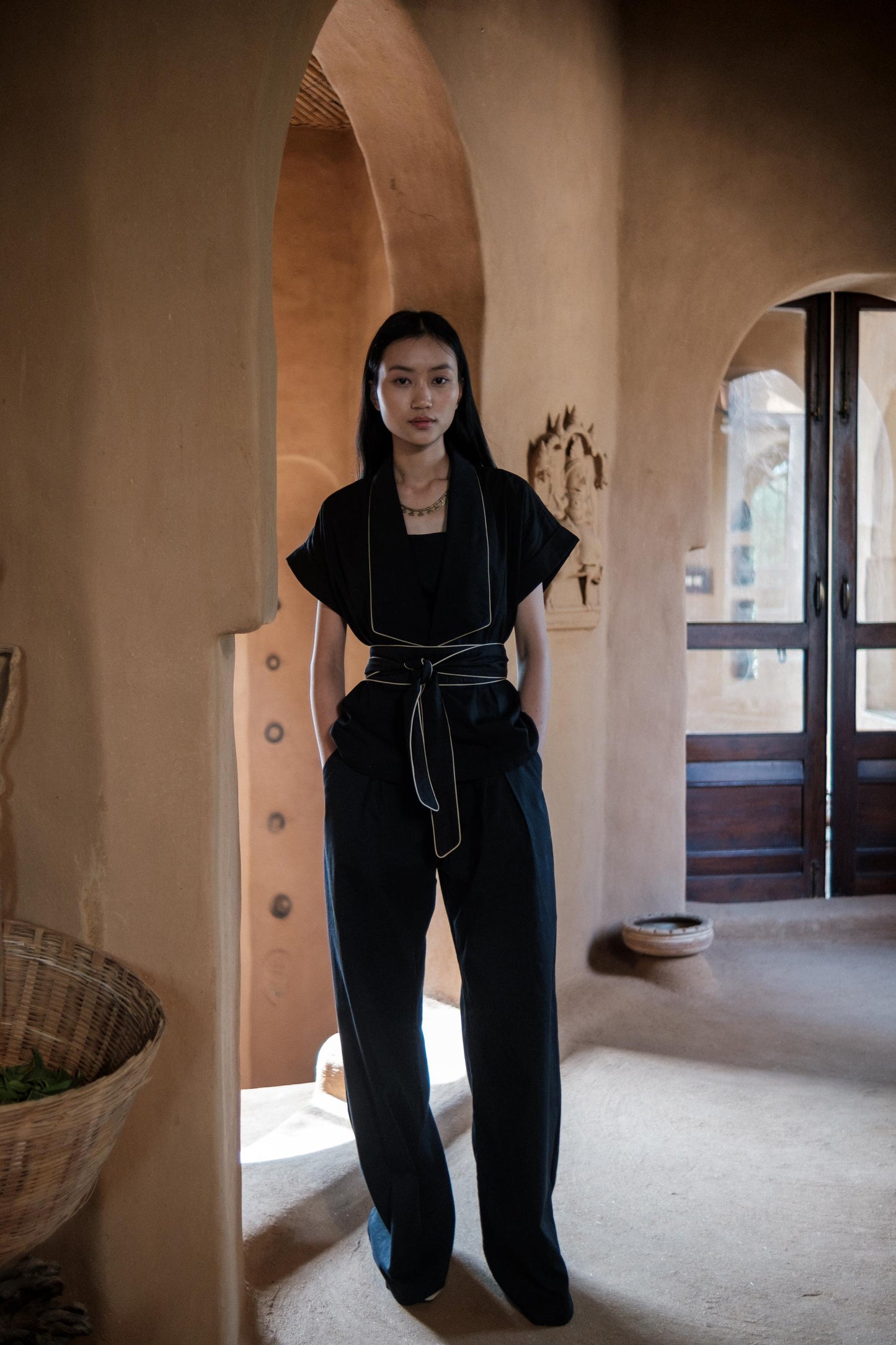 Friday Flared Pants Black