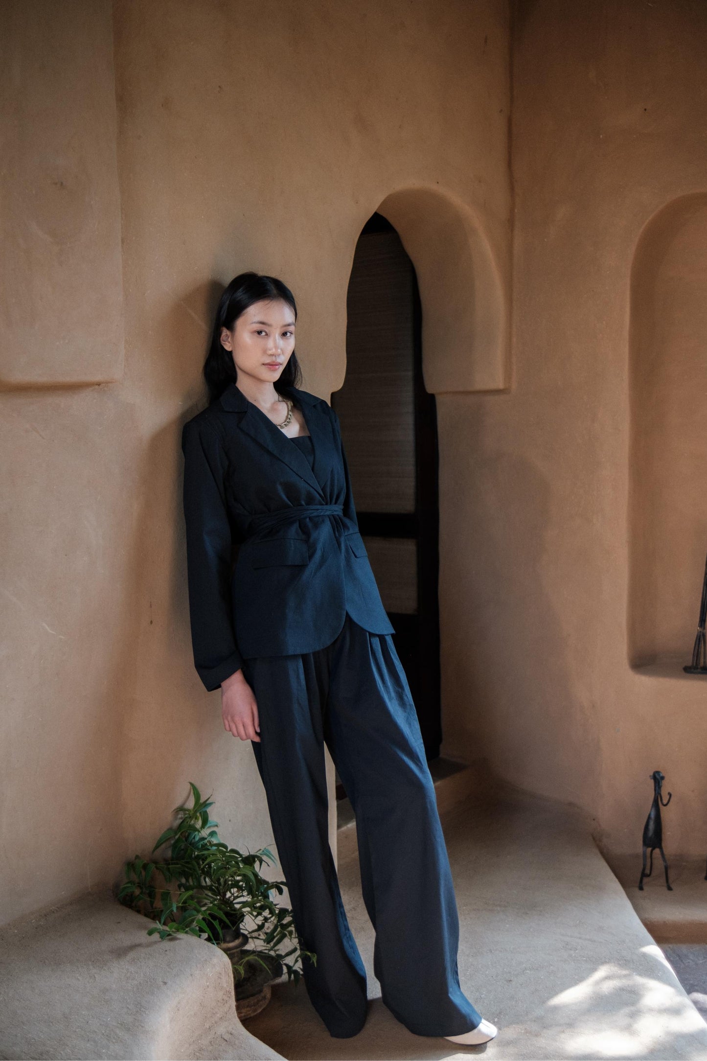 Friday Flared Pants Black