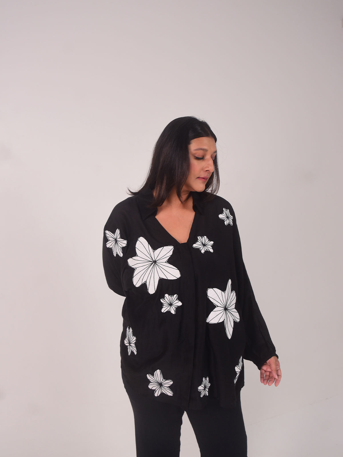 Nyx Applique Modal Set