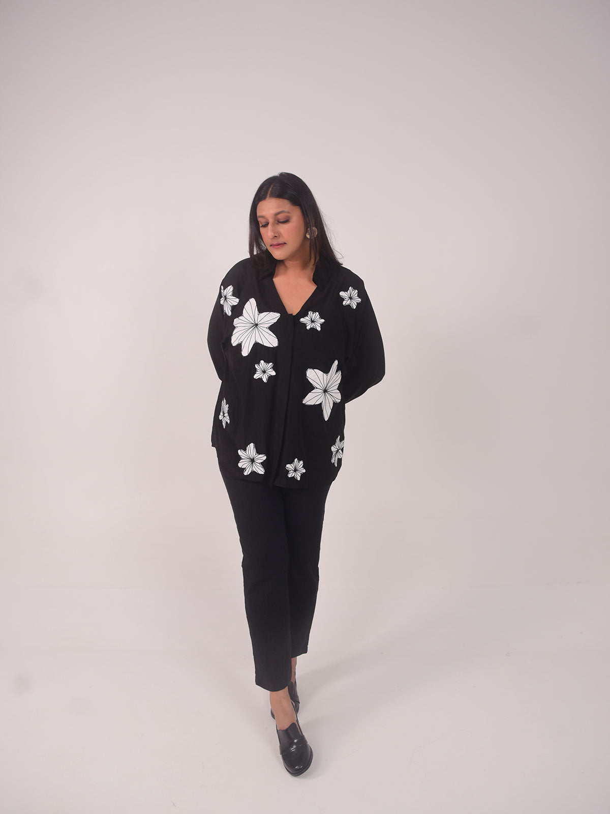 Nyx Applique Modal Set