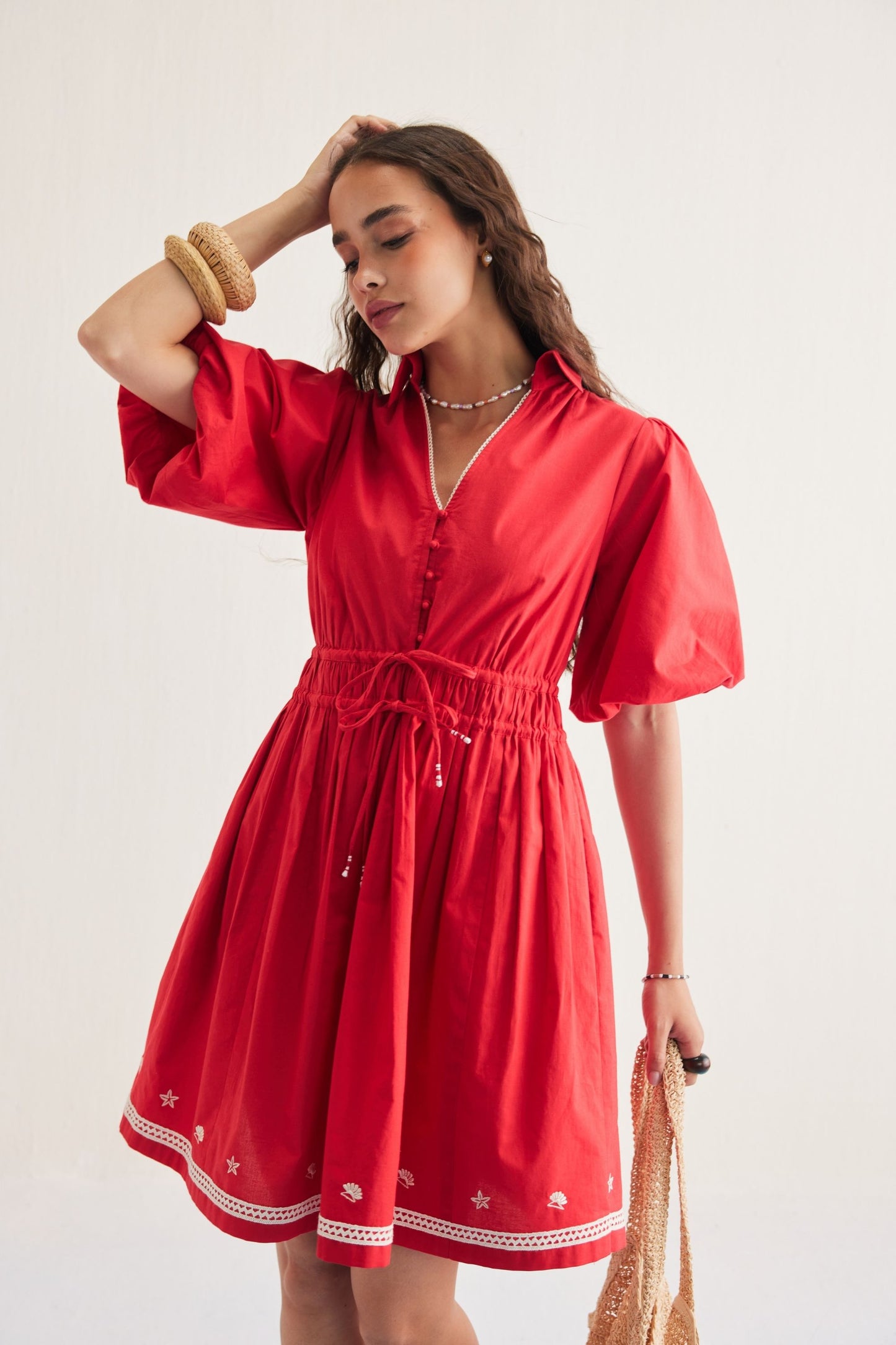 Ocean Spirit Organic Cotton Dress