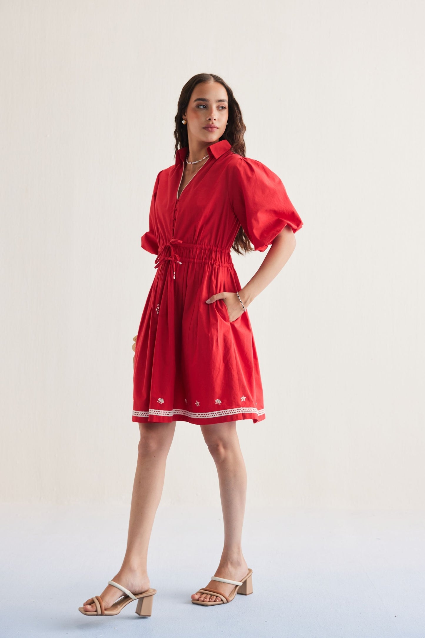 Ocean Spirit Organic Cotton Dress