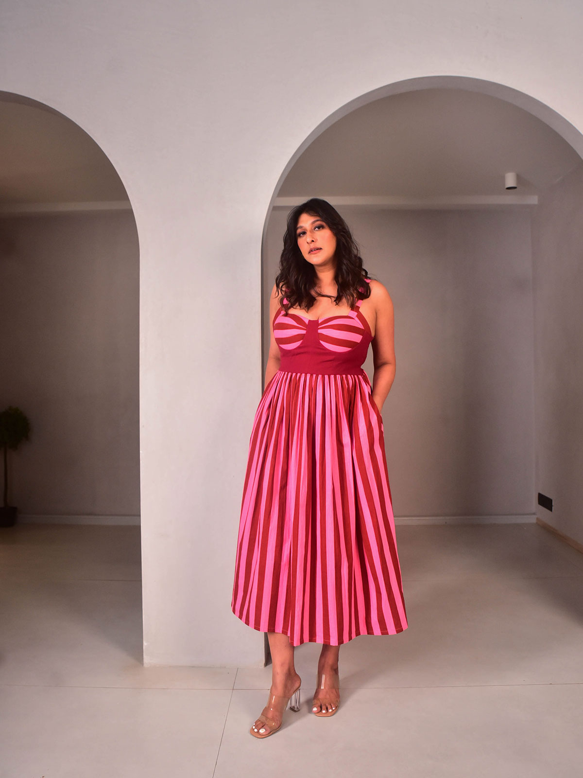 Serena Strappy Dress