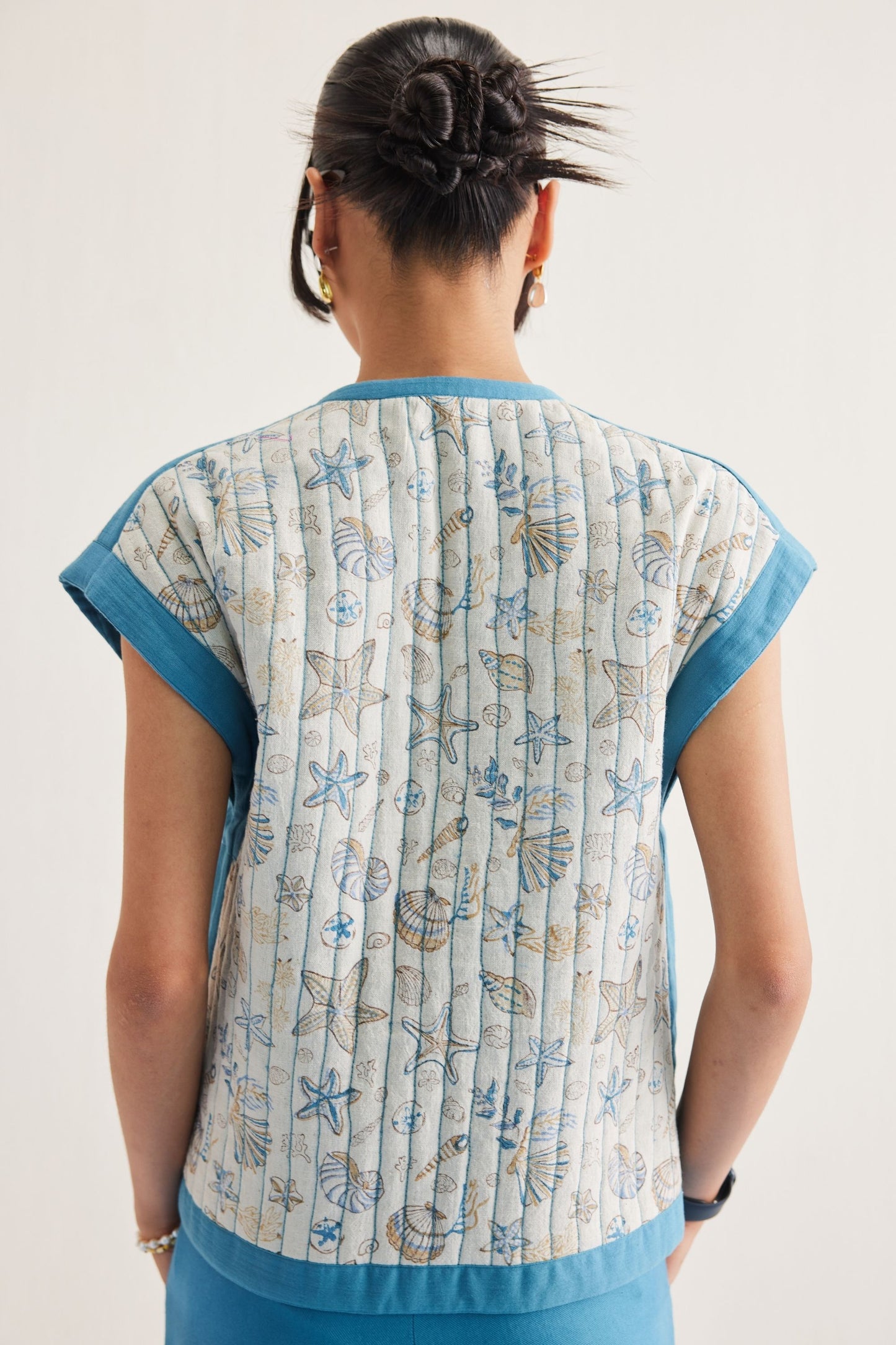 The Tidal Organic Cotton Reversible Vest