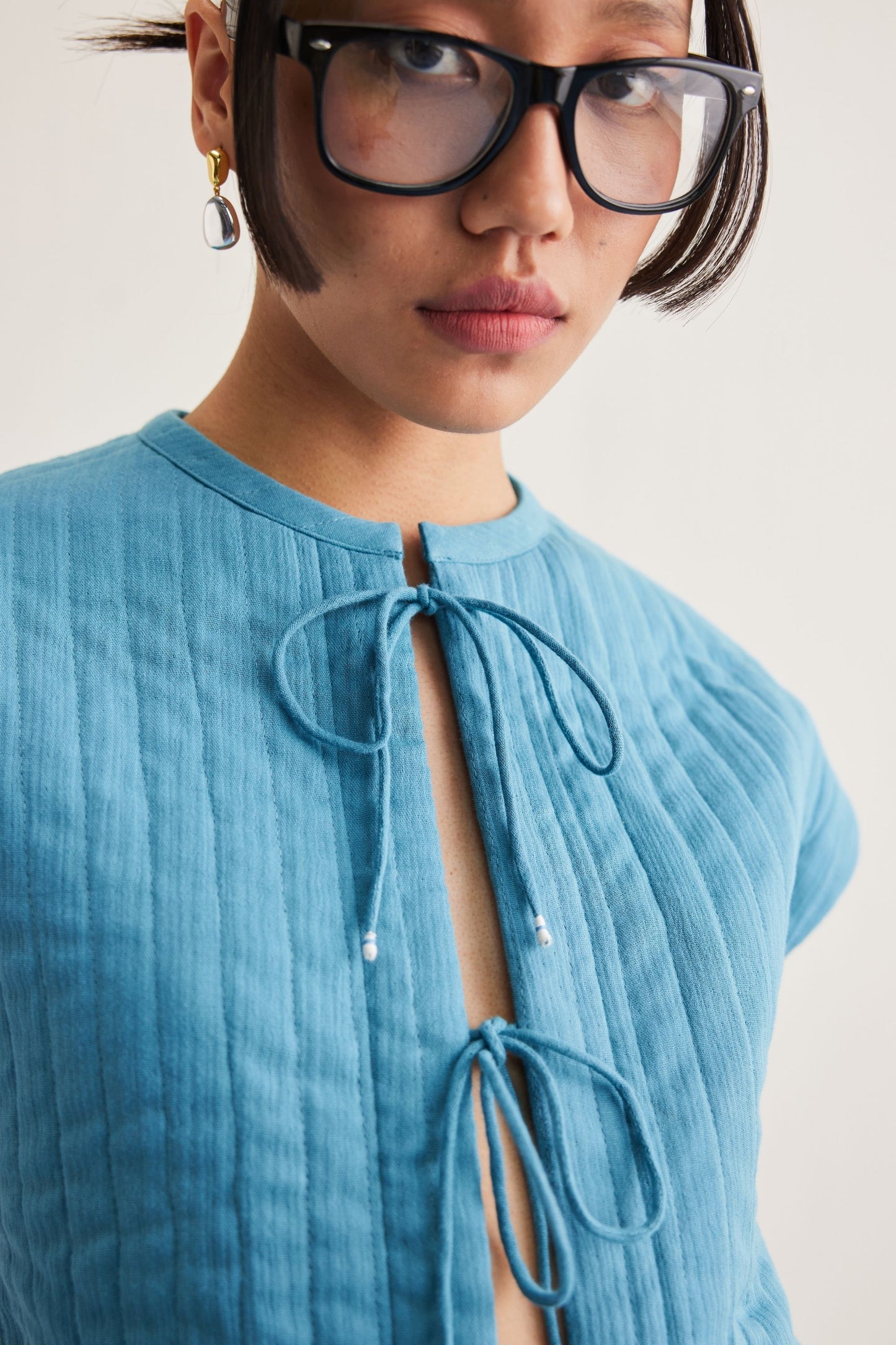 The Tidal Organic Cotton Reversible Vest